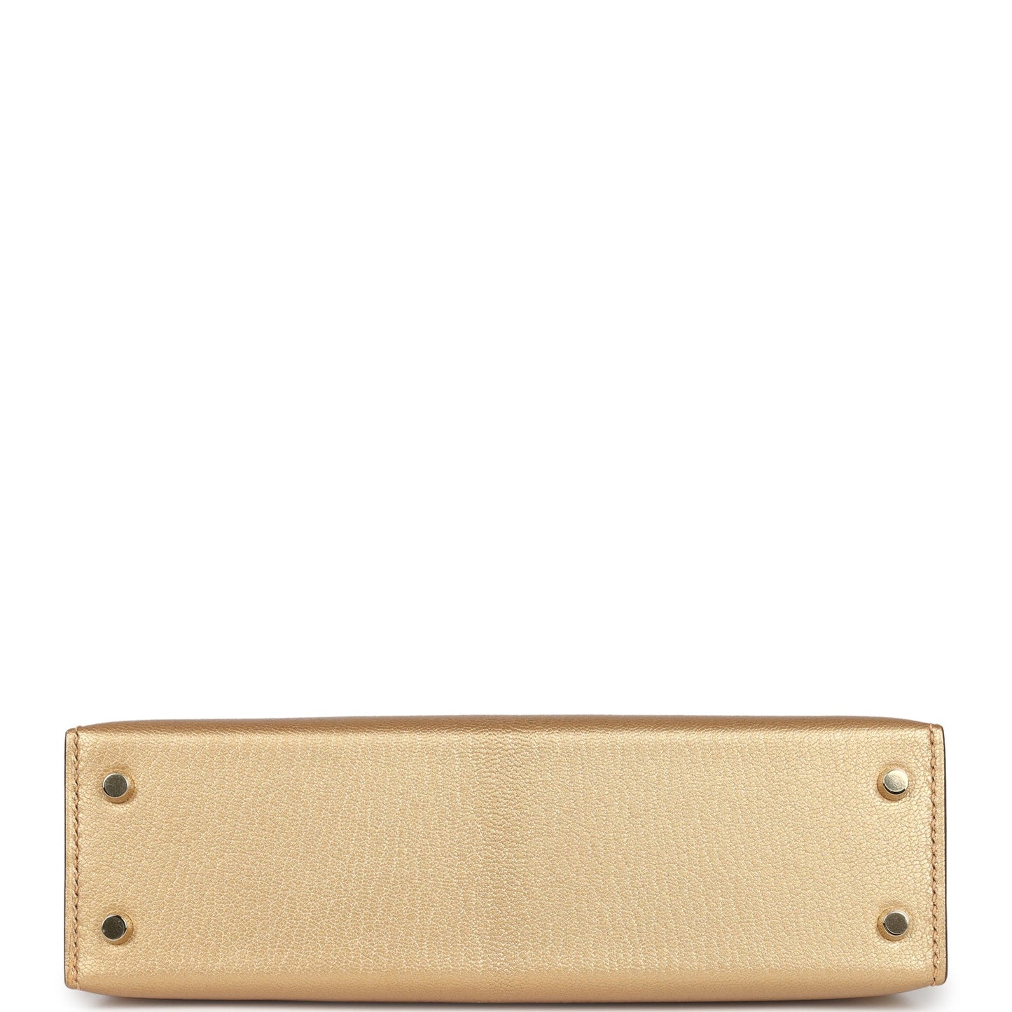 Hermes Kelly Sellier 20 Dore Chevre Chamkilight Permabrass Hardware