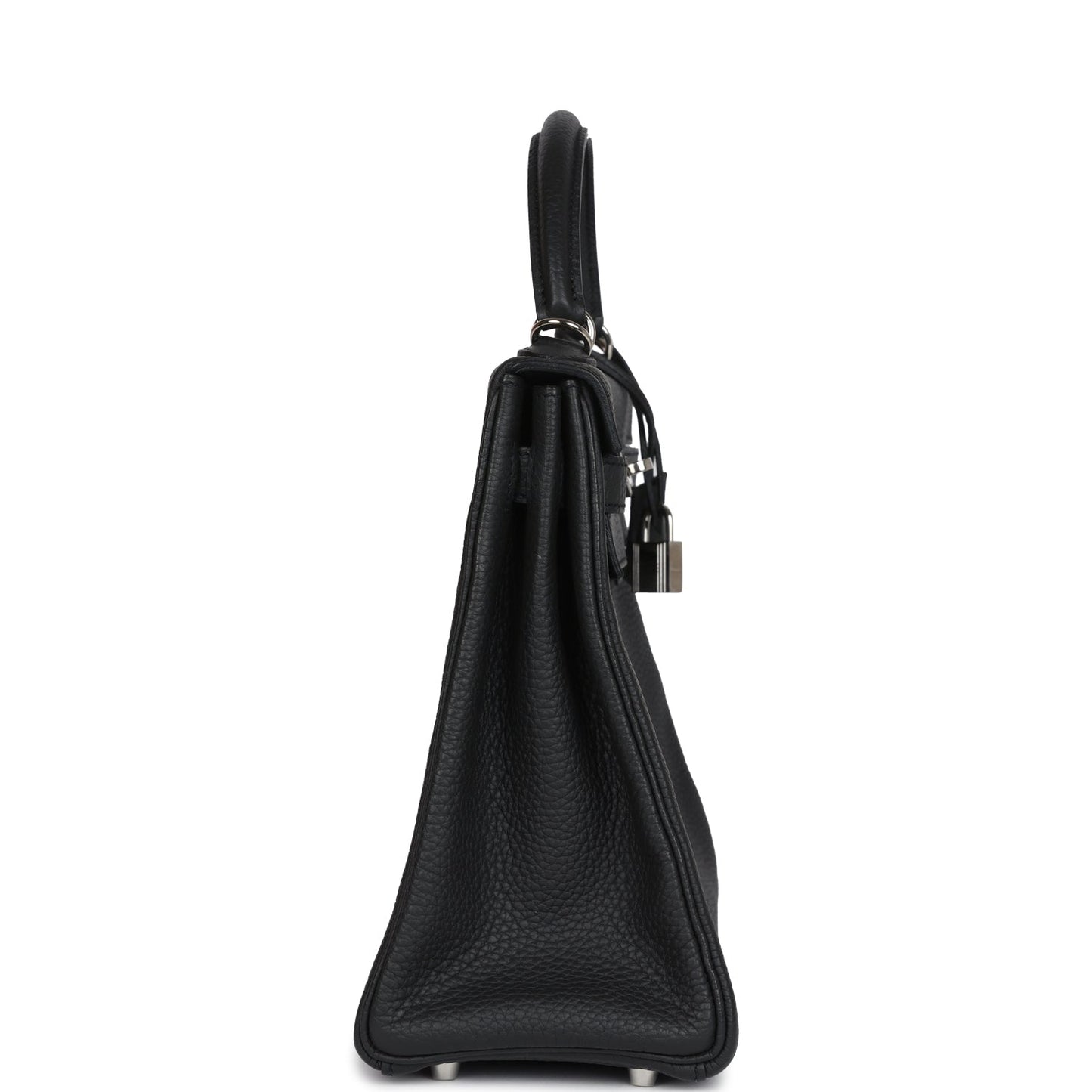 Hermes Kelly Retourne 32 Plomb Clemence Palladium Hardware