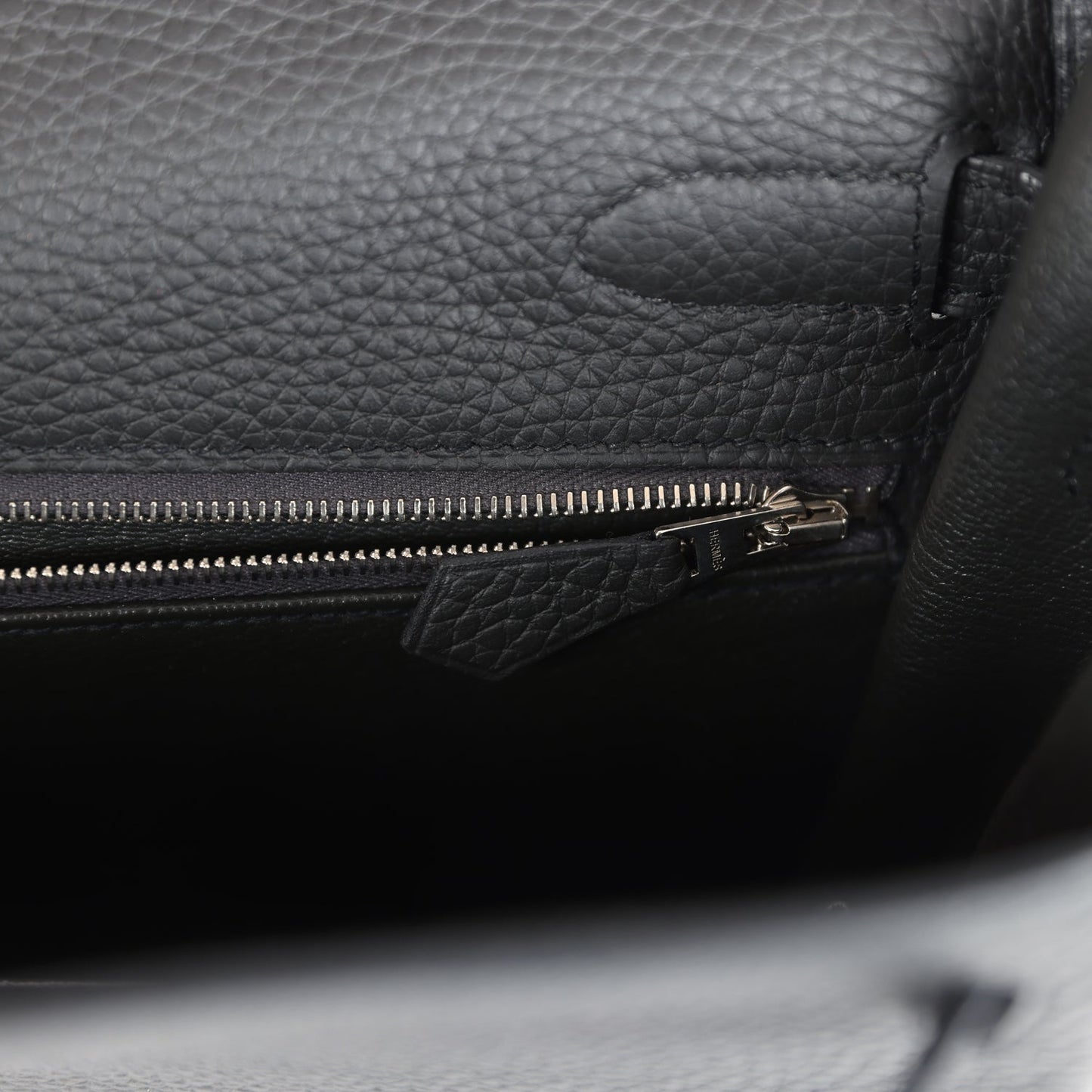 Hermes Kelly Retourne 32 Plomb Clemence Palladium Hardware