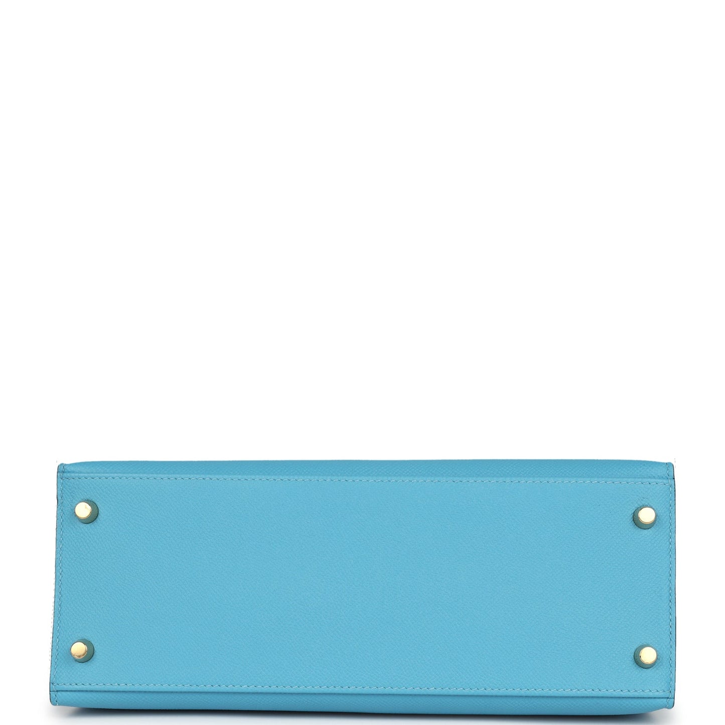 Hermes Kelly Sellier 28 Bleu du Nord Epsom Gold Hardware