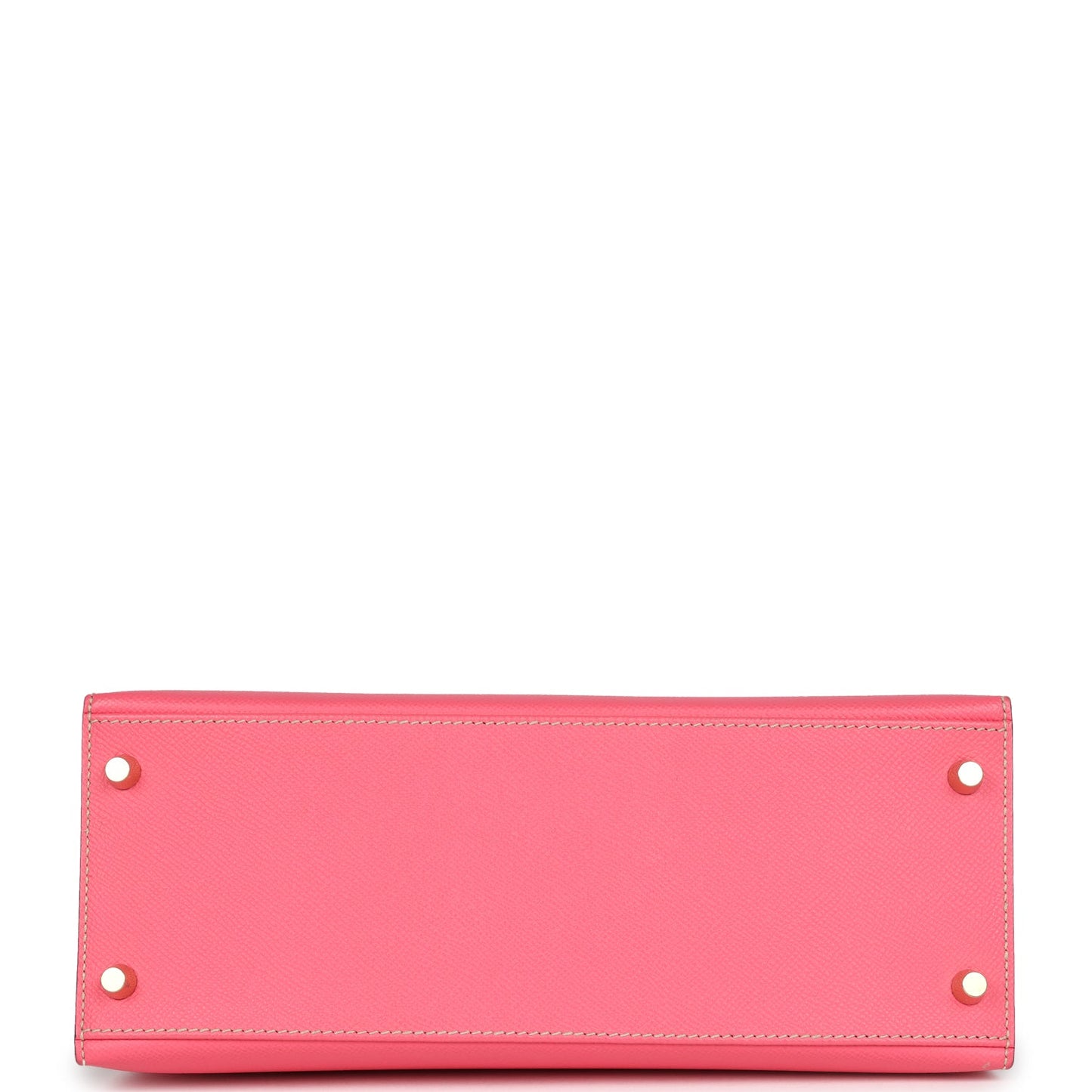 Hermes Special Order (HSS) Kelly Sellier 28 Rose Azalee and Trench Epsom Epsom Brushed Gold Hardware