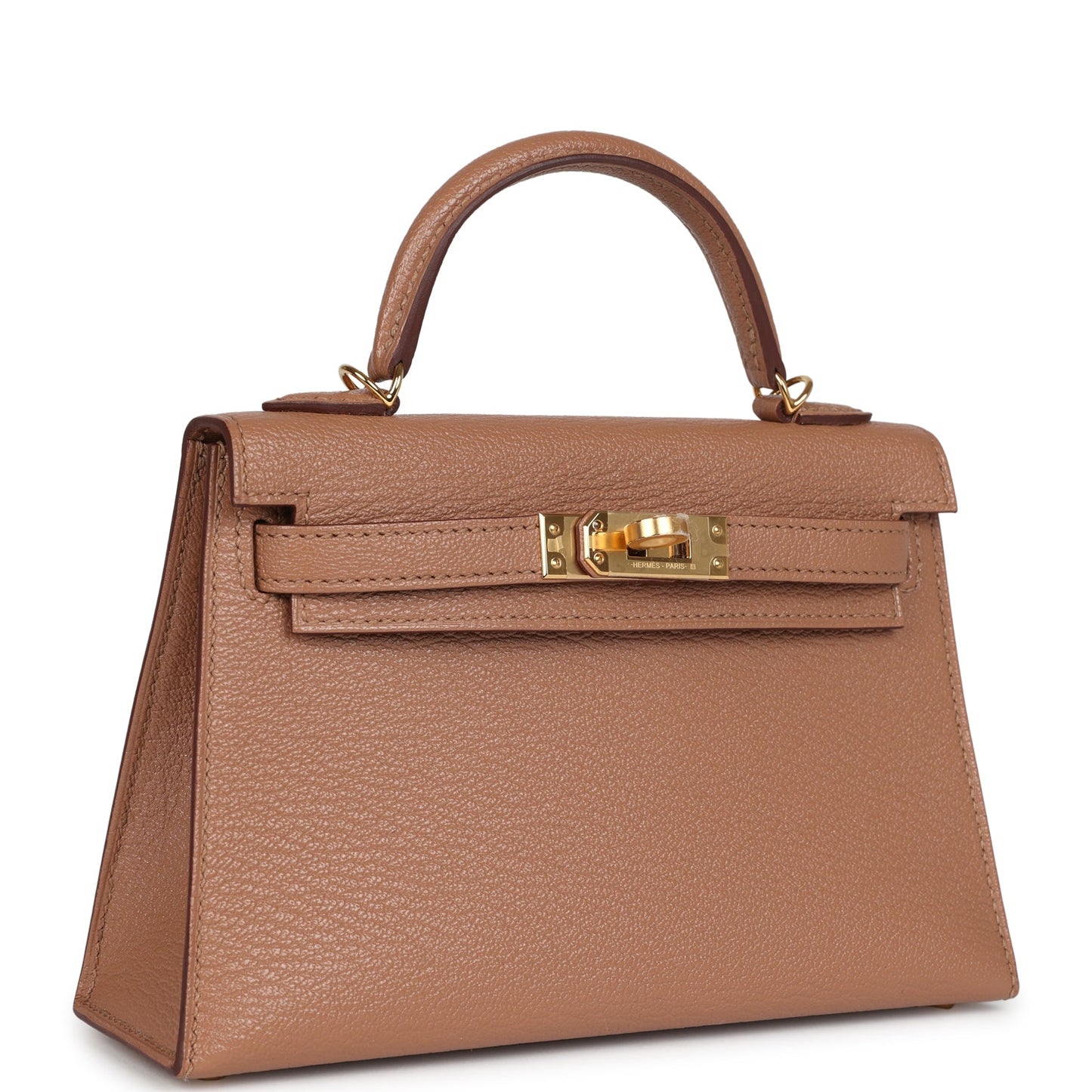 Hermes Kelly Sellier 20 Quebracho Chevre Gold Hardware