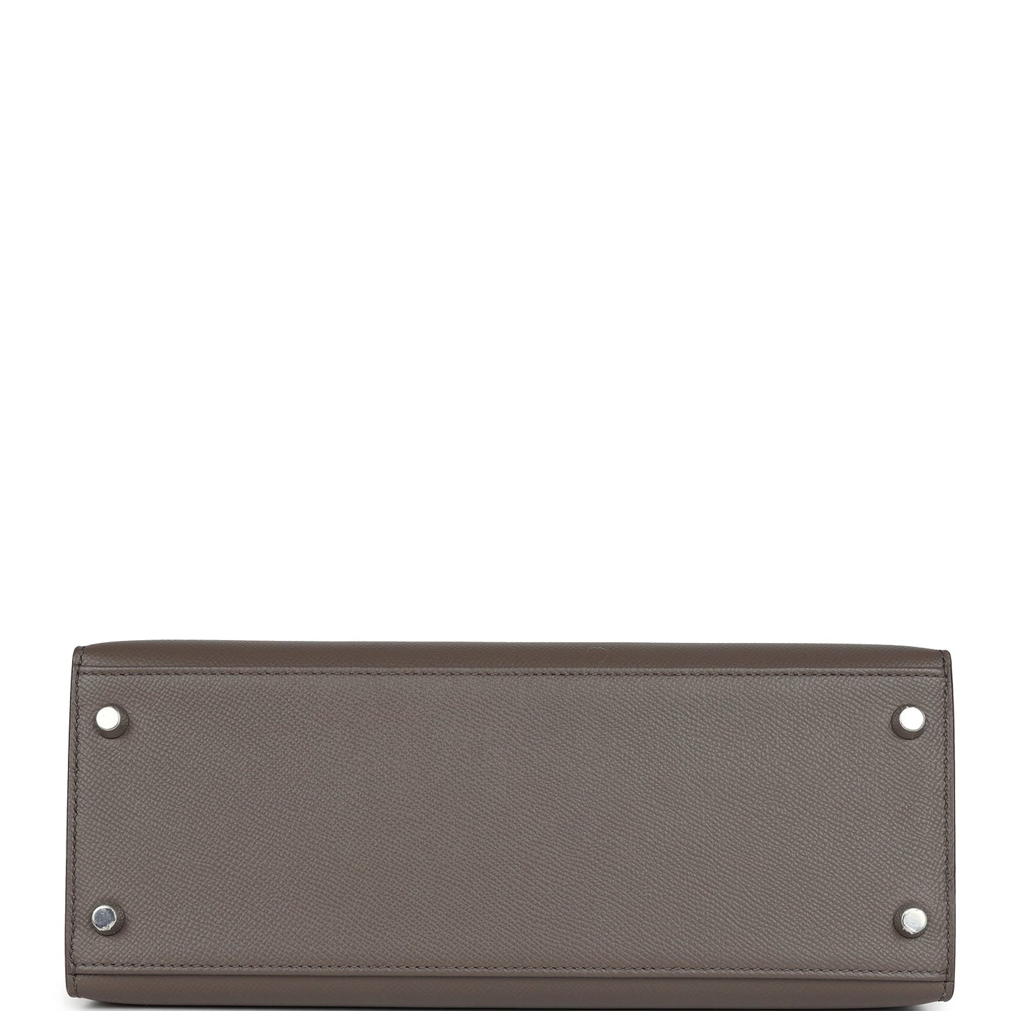 Hermes Kelly Sellier 28 Etain Epsom Palladium Hardware