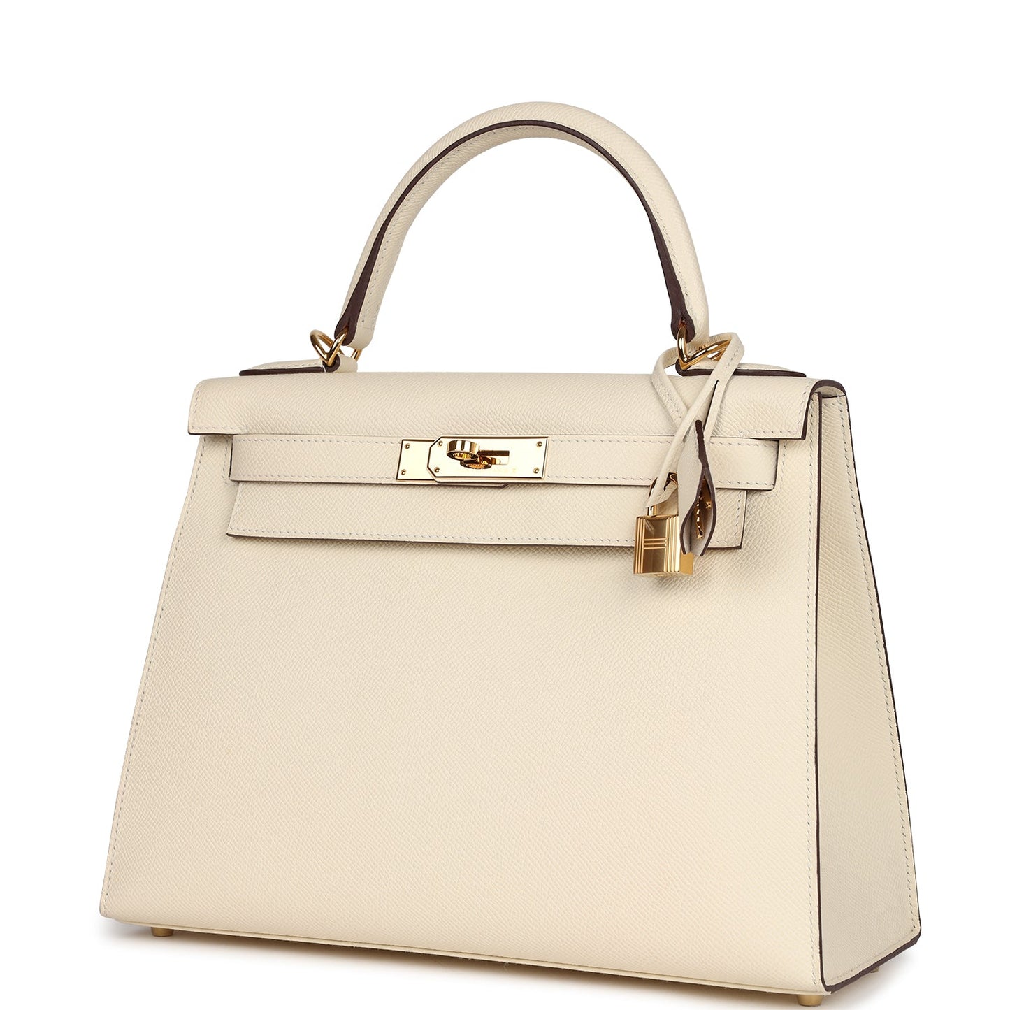 Hermes Kelly Sellier 28 Nata Epsom Gold Hardware