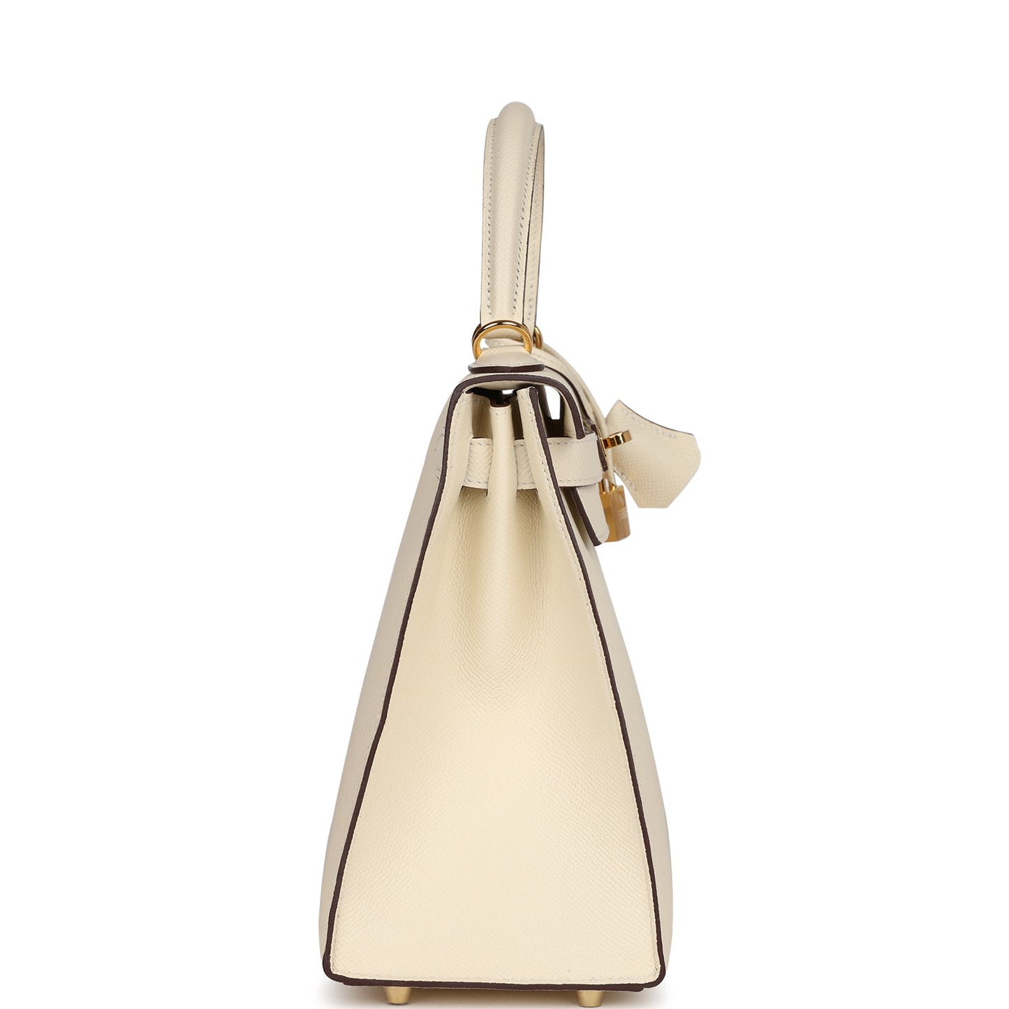 Hermes Kelly Sellier 28 Nata Epsom Gold Hardware