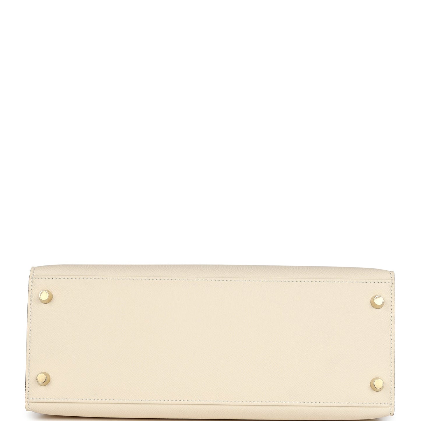 Hermes Kelly Sellier 28 Nata Epsom Gold Hardware