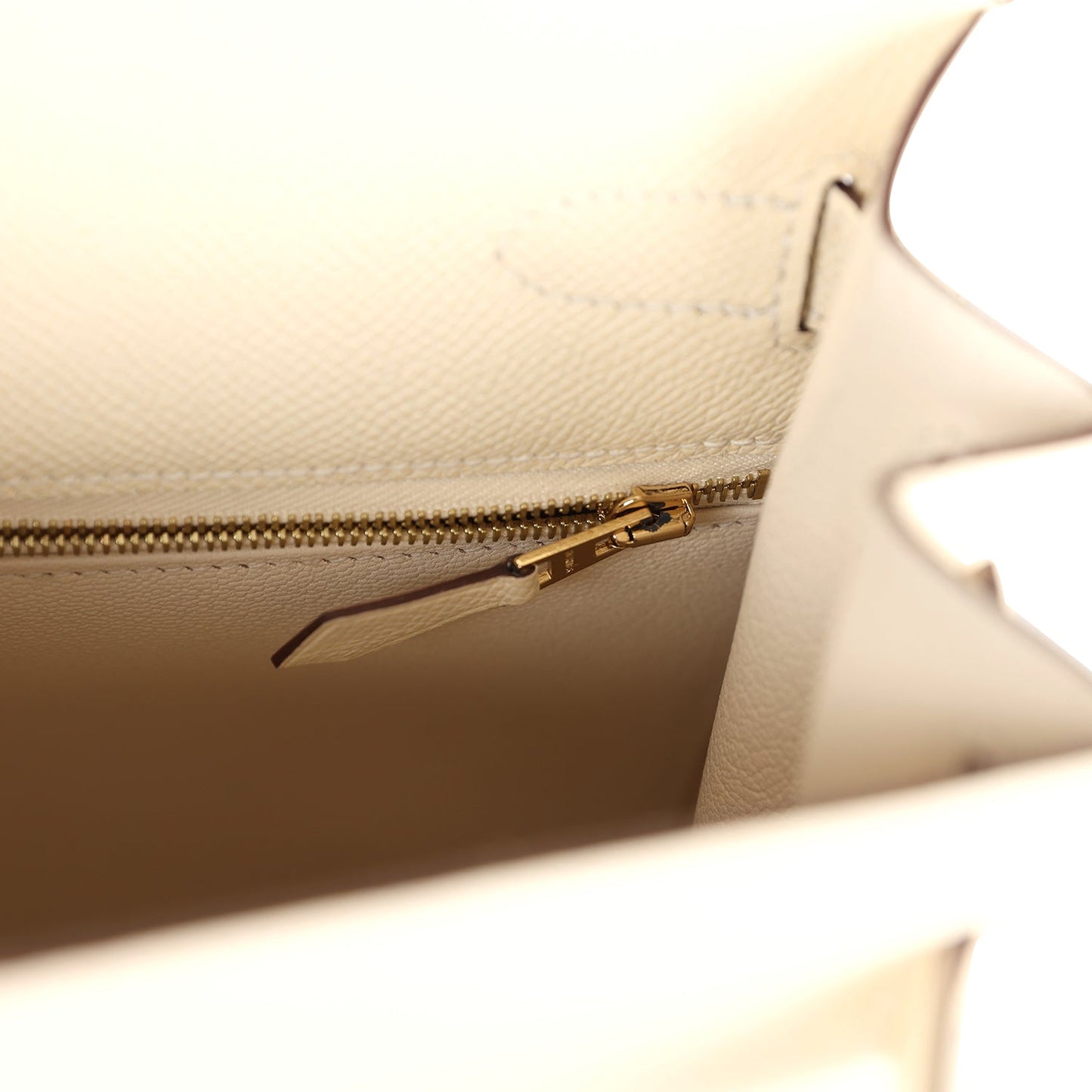 Hermes Kelly Sellier 28 Nata Epsom Gold Hardware