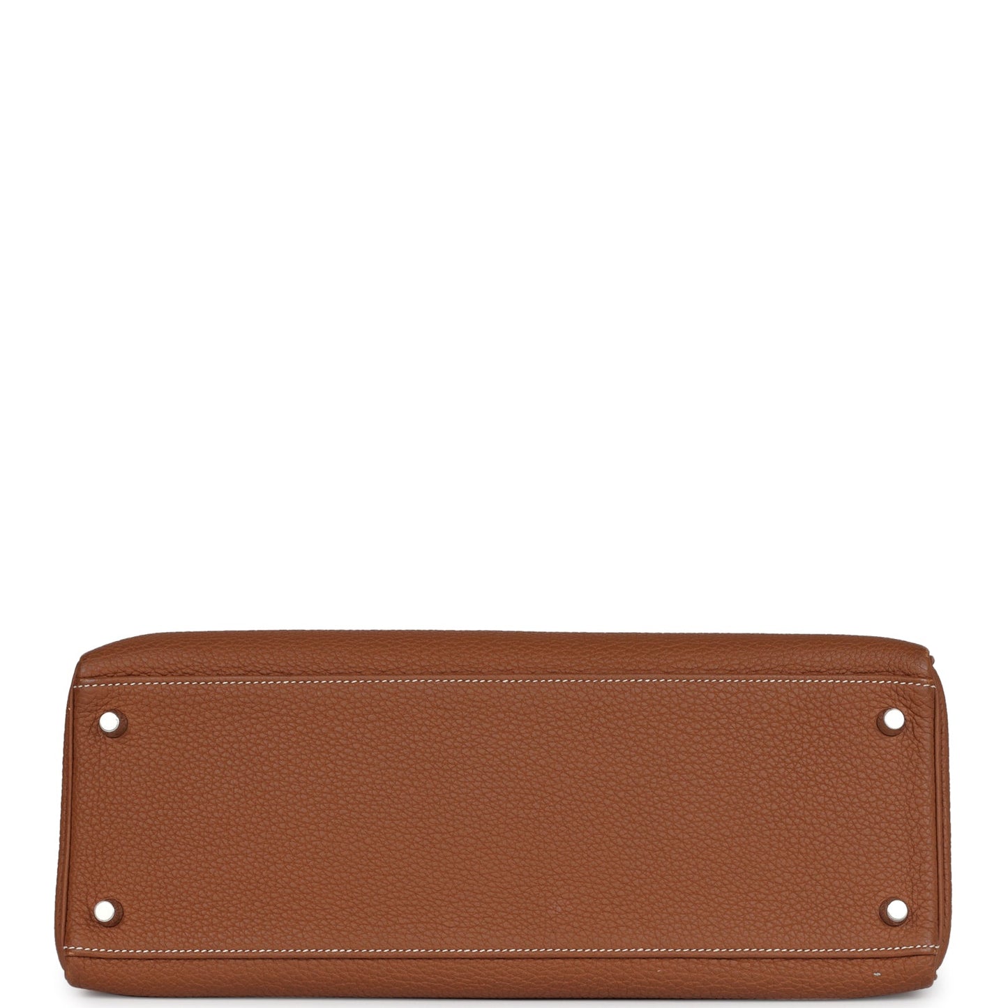 Hermes Kelly Retourne 35 Gold Togo Palladium Hardware