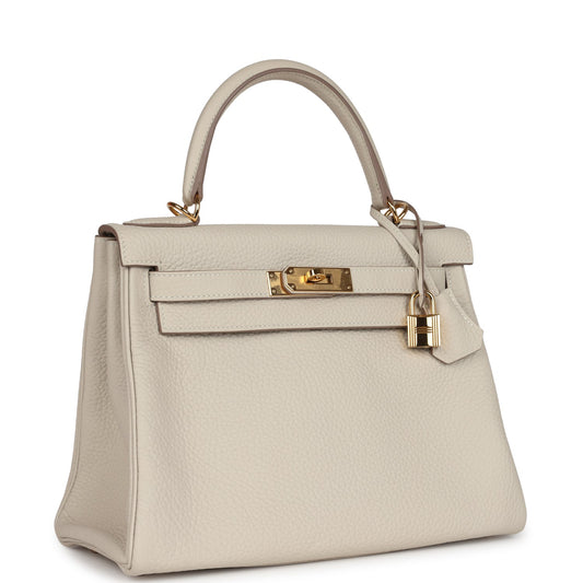 Hermes Kelly Retourne 28 Nata Togo Gold Hardware