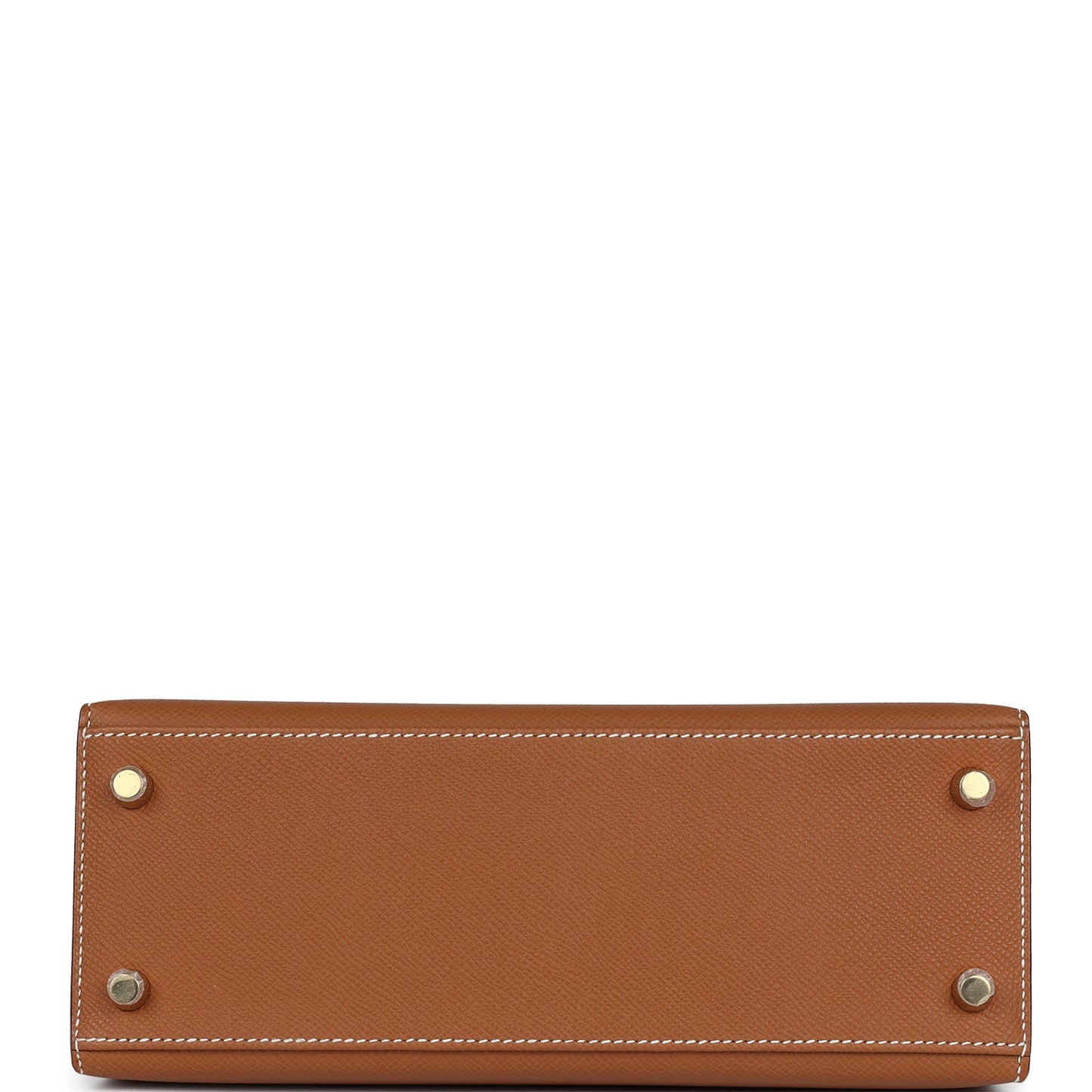 Hermes Kelly Sellier 25 Gold Epsom Gold Hardware