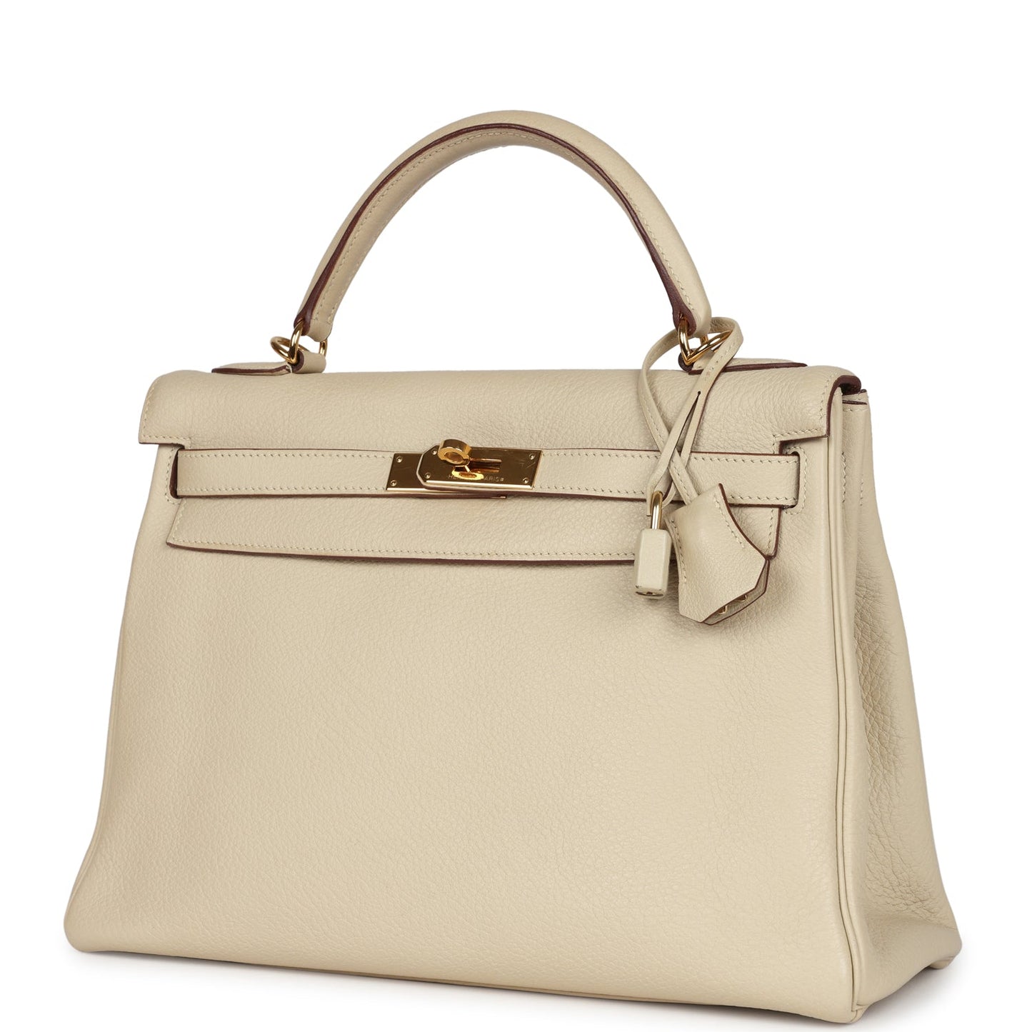 Hermes Kelly Retourne 32 Parchemin Togo Gold Hardware