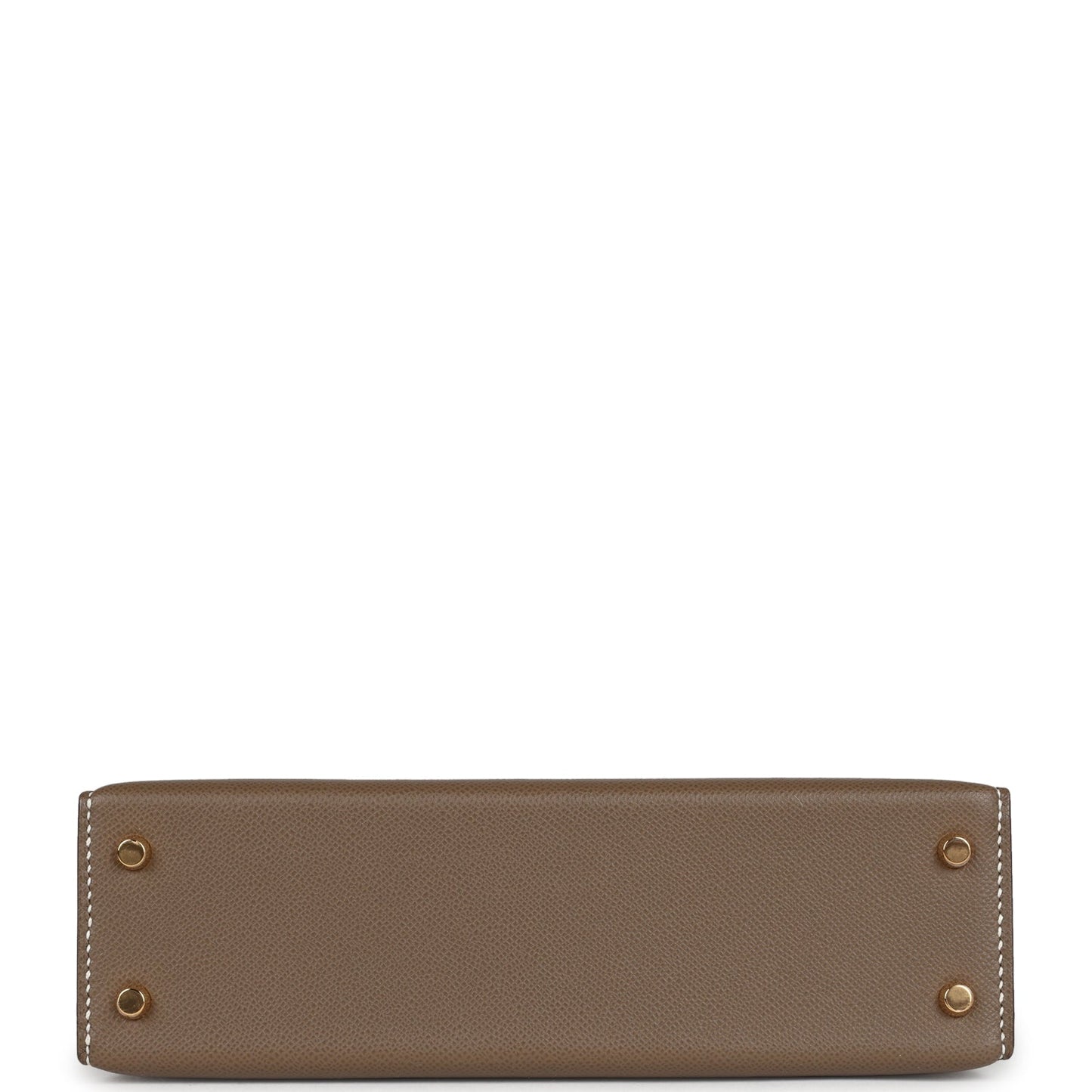 Hermes Kelly Sellier 20 Etoupe Madame Gold Hardware