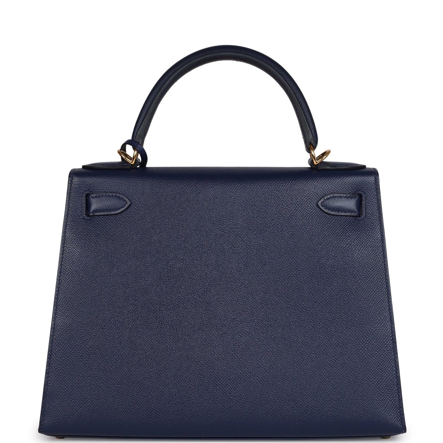 Hermes Kelly Sellier 28 Bleu Saphir Epsom Gold Hardware