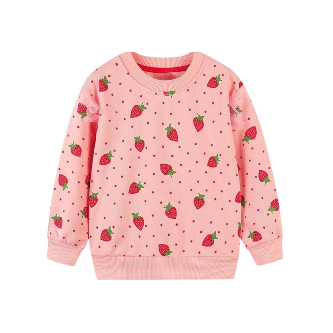 Warmes Cute Graphic Sweatshirt for Girls