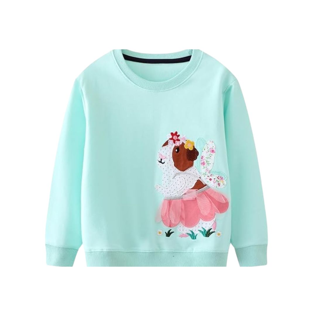 Warmes Toddler Girls Cotton Sweatshirts