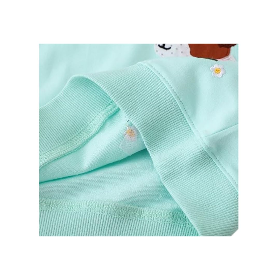 Warmes Toddler Girls Cotton Sweatshirts