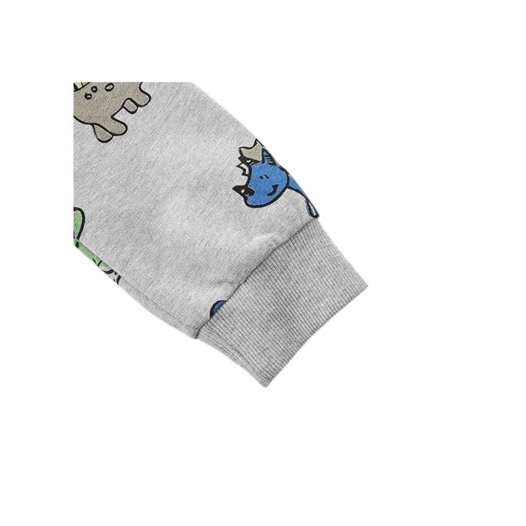 Warmes Toddler Girls Fun Graphic Sweatshirt