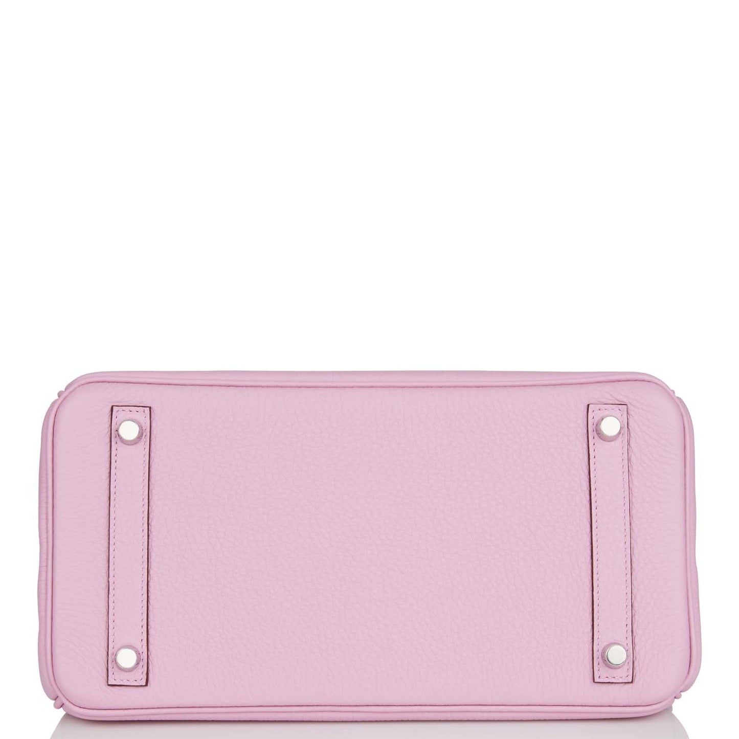 Hermes Birkin 30 Mauve Sylvestre Clemence Palladium Hardware