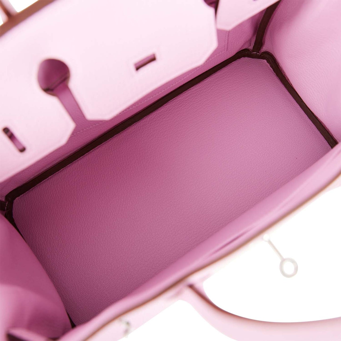 Hermes Birkin 30 Mauve Sylvestre Clemence Palladium Hardware