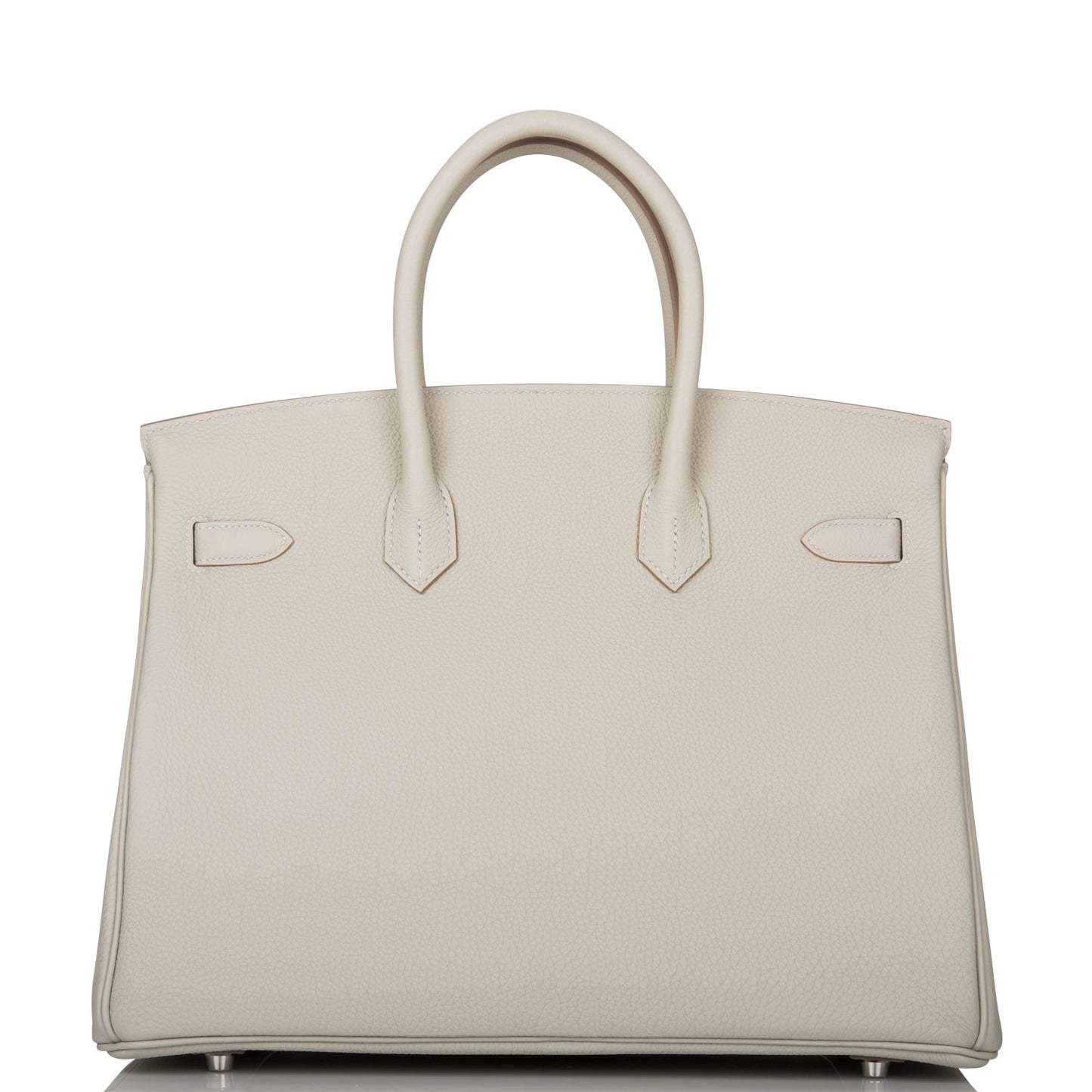 Hermes Birkin 35 Gris Perle Togo Palladium Hardware