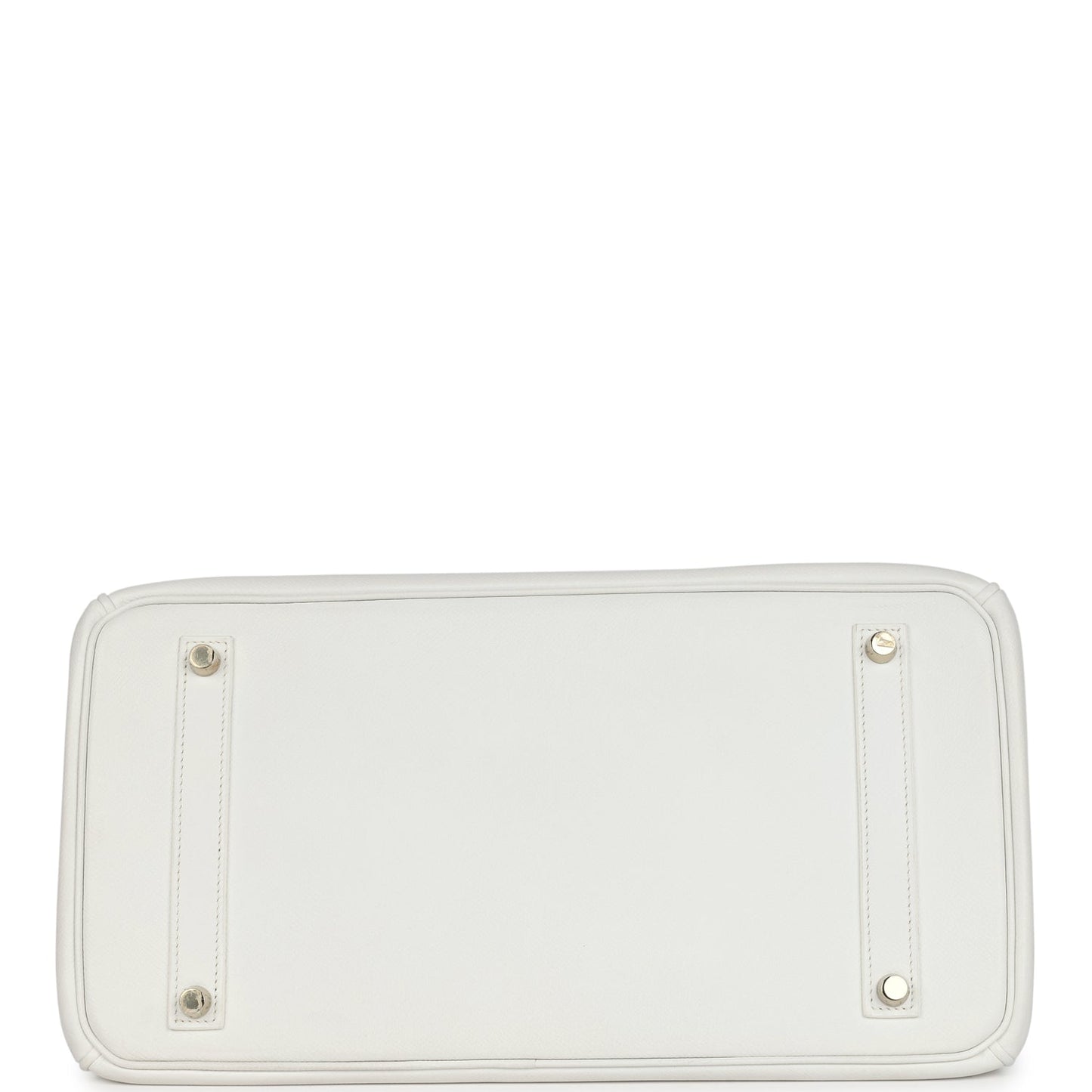 Hermes Birkin 35 White Epsom Gold Hardware