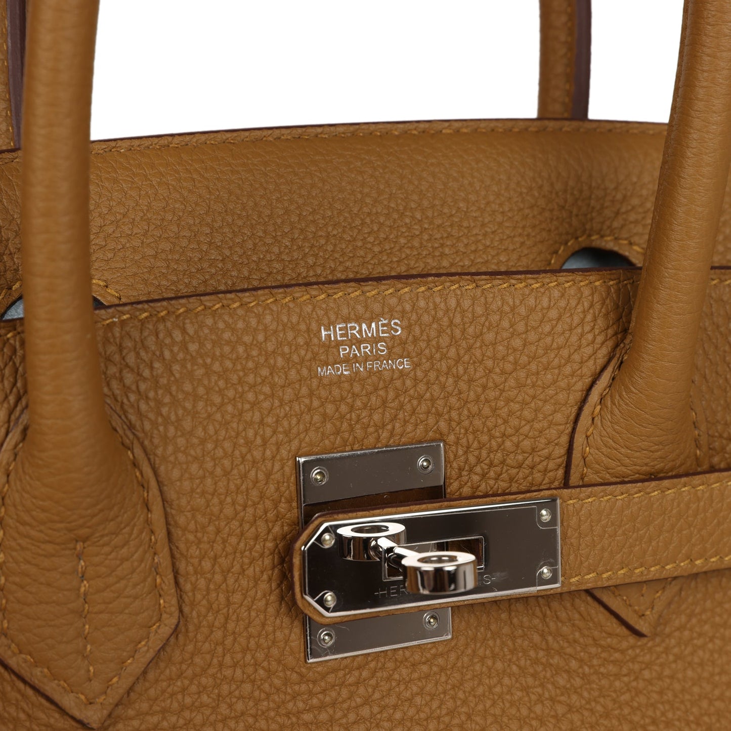 Hermes Birkin 30 Bronze D'Or Verso Togo Palladium Hardware