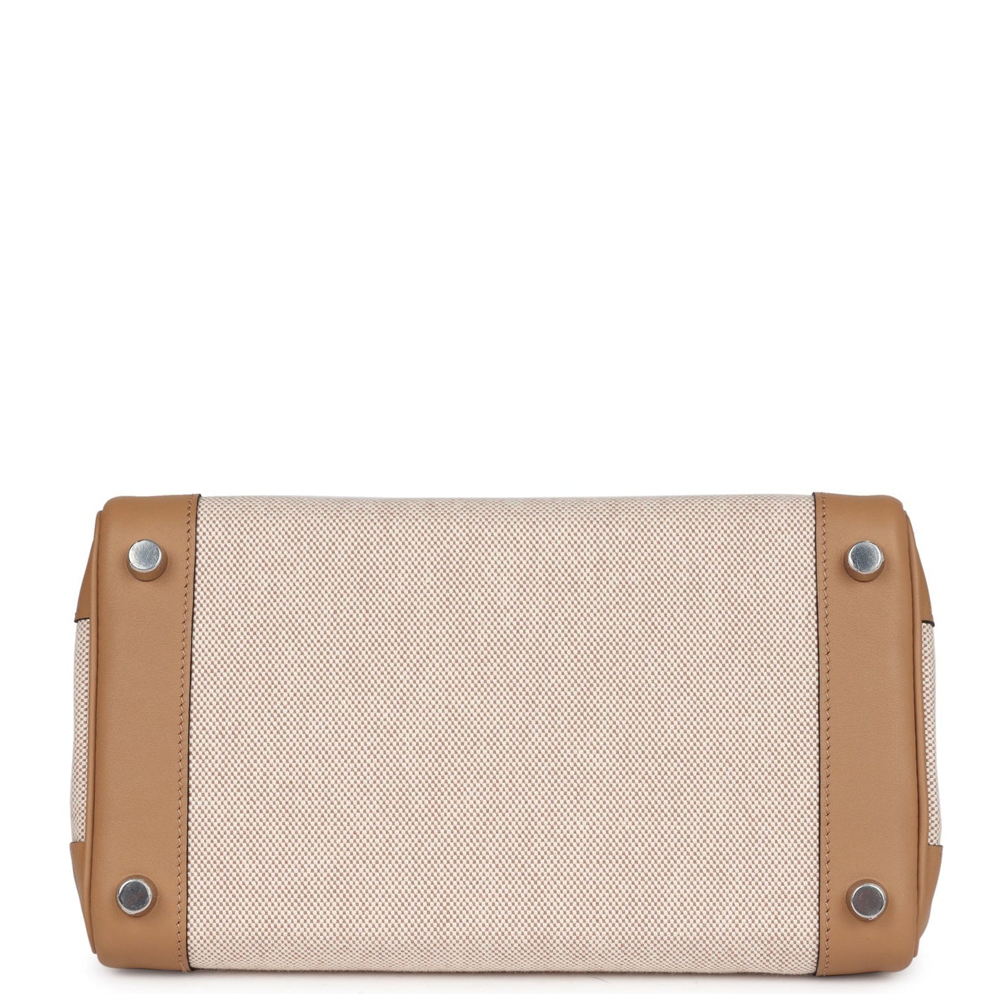 Hermes Birkin 25 Toile H Chai Swift Palladium Hardware