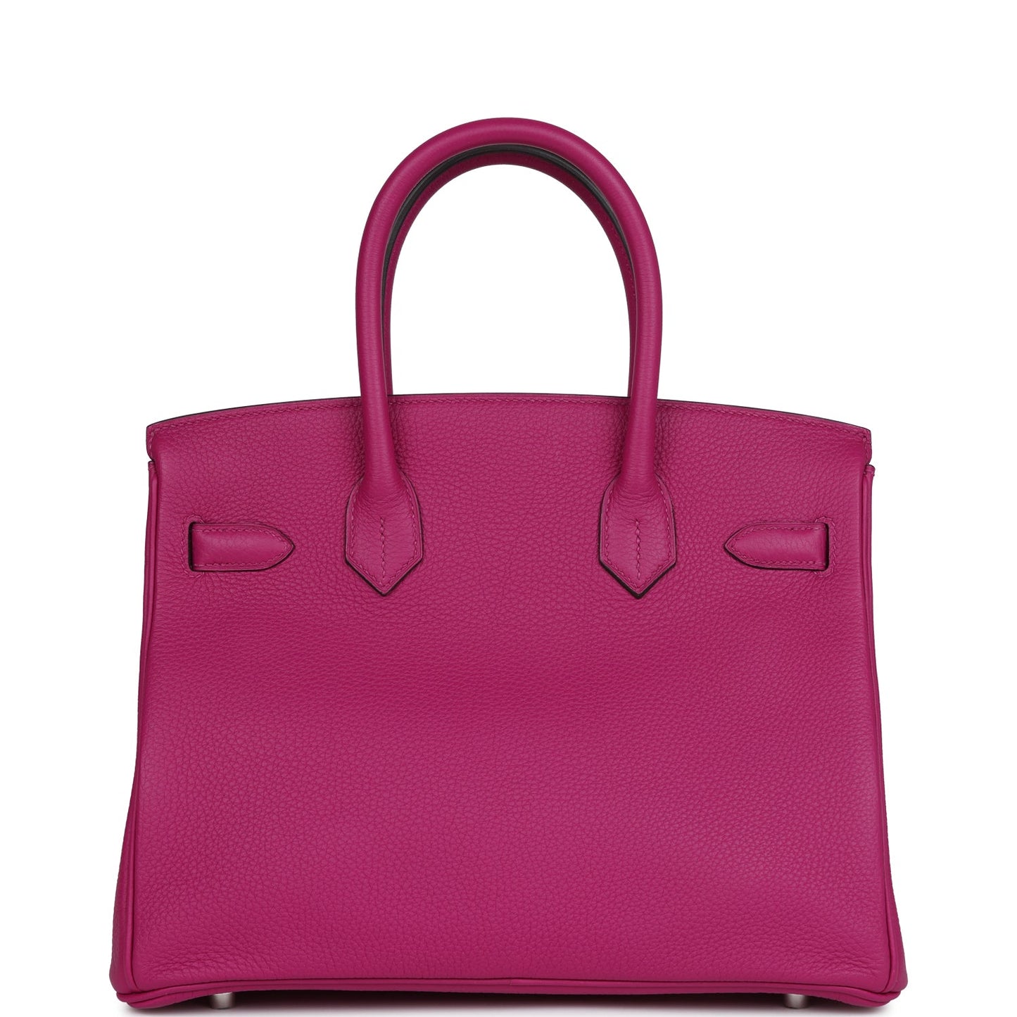 Hermes Birkin 30 Rose Pourpre Togo Palladium Hardware