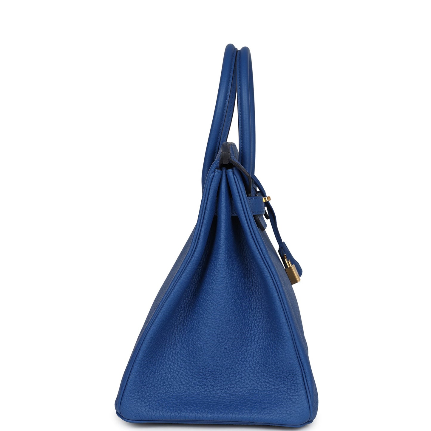Hermes Birkin 35 Bleu Royal Togo Gold Hardware