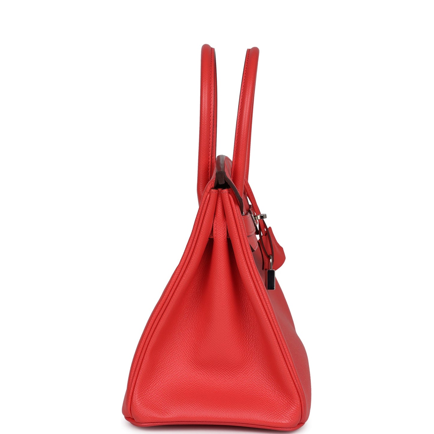 Hermes Birkin 30 Rose Jaipur Epsom Palladium Hardware