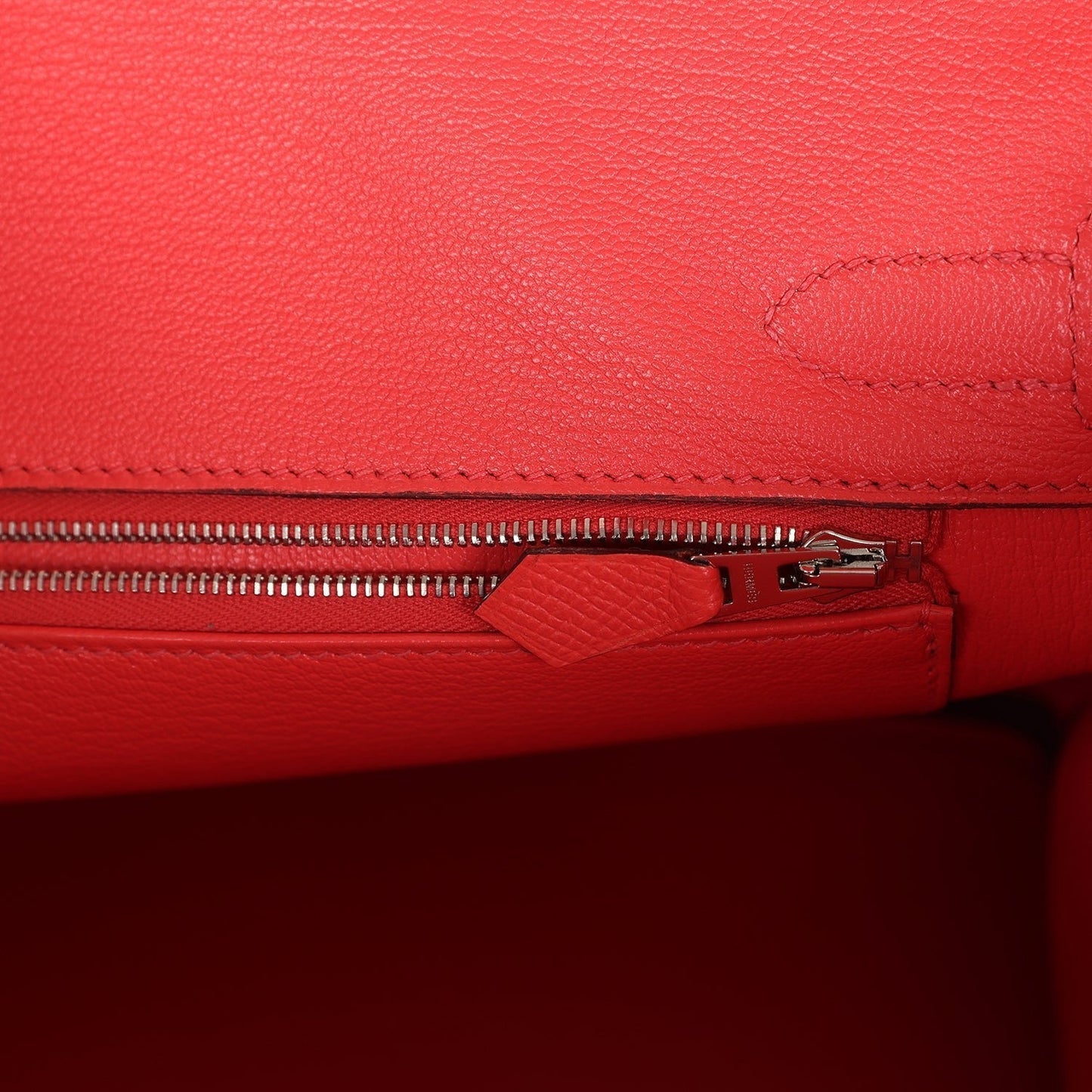 Hermes Birkin 30 Rose Jaipur Epsom Palladium Hardware