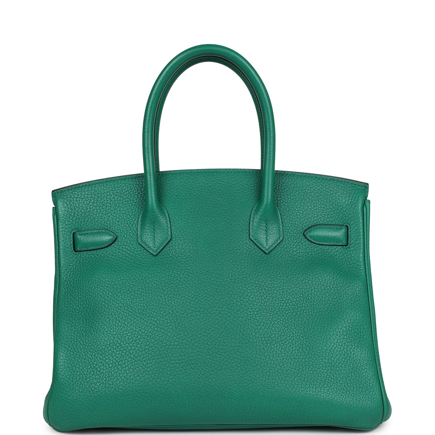 Hermes Birkin 30 Vert Vertigo Clemence Palladium Hardware