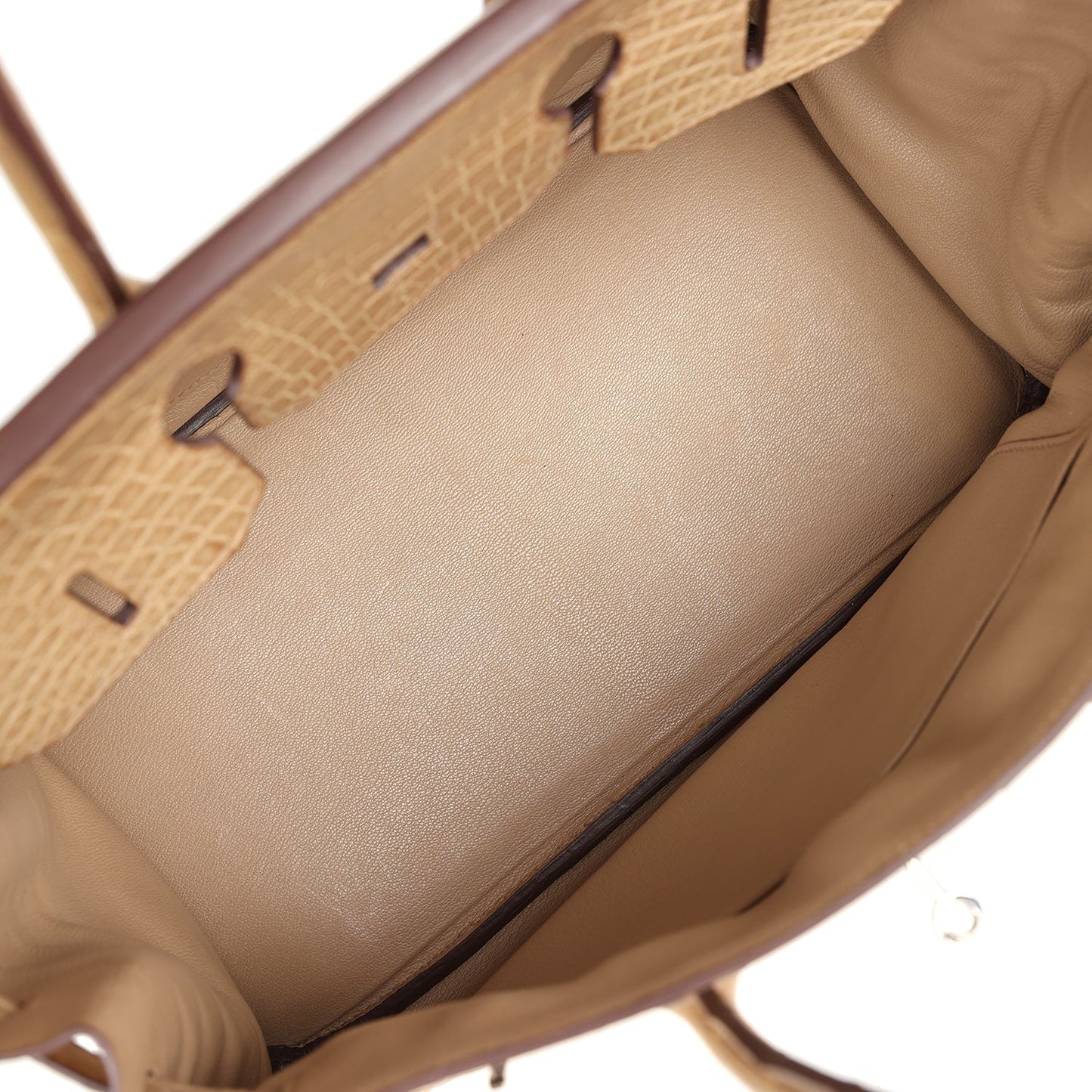 Hermes Birkin 35 Poussiere Matte Alligator Palladium Hardware