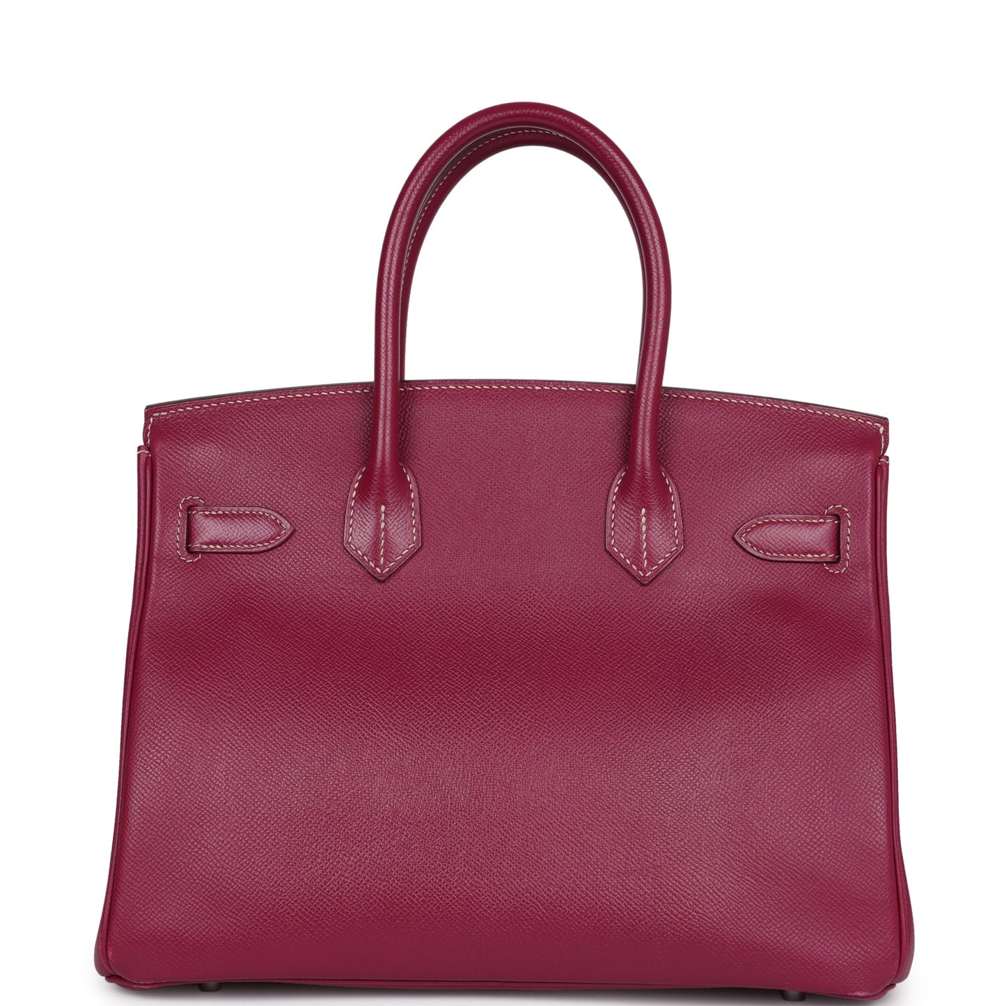 Hermes Birkin 30 Tosca Candy Epsom Palladium Hardware