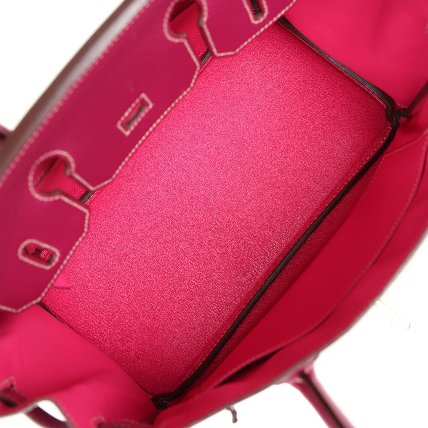 Hermes Birkin 30 Tosca Candy Epsom Palladium Hardware