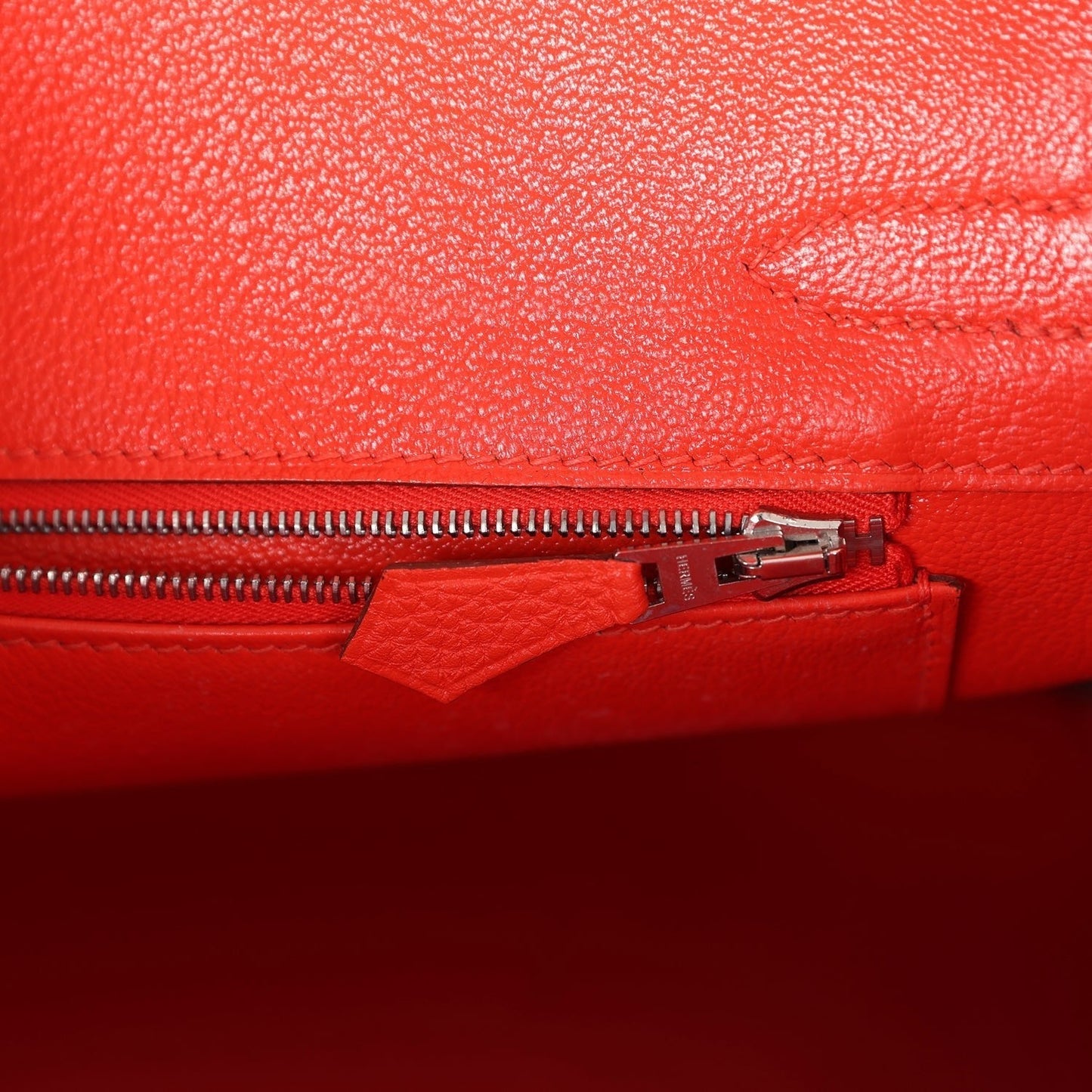 Hermes Birkin 30 Capucine Togo Palladium Hardware