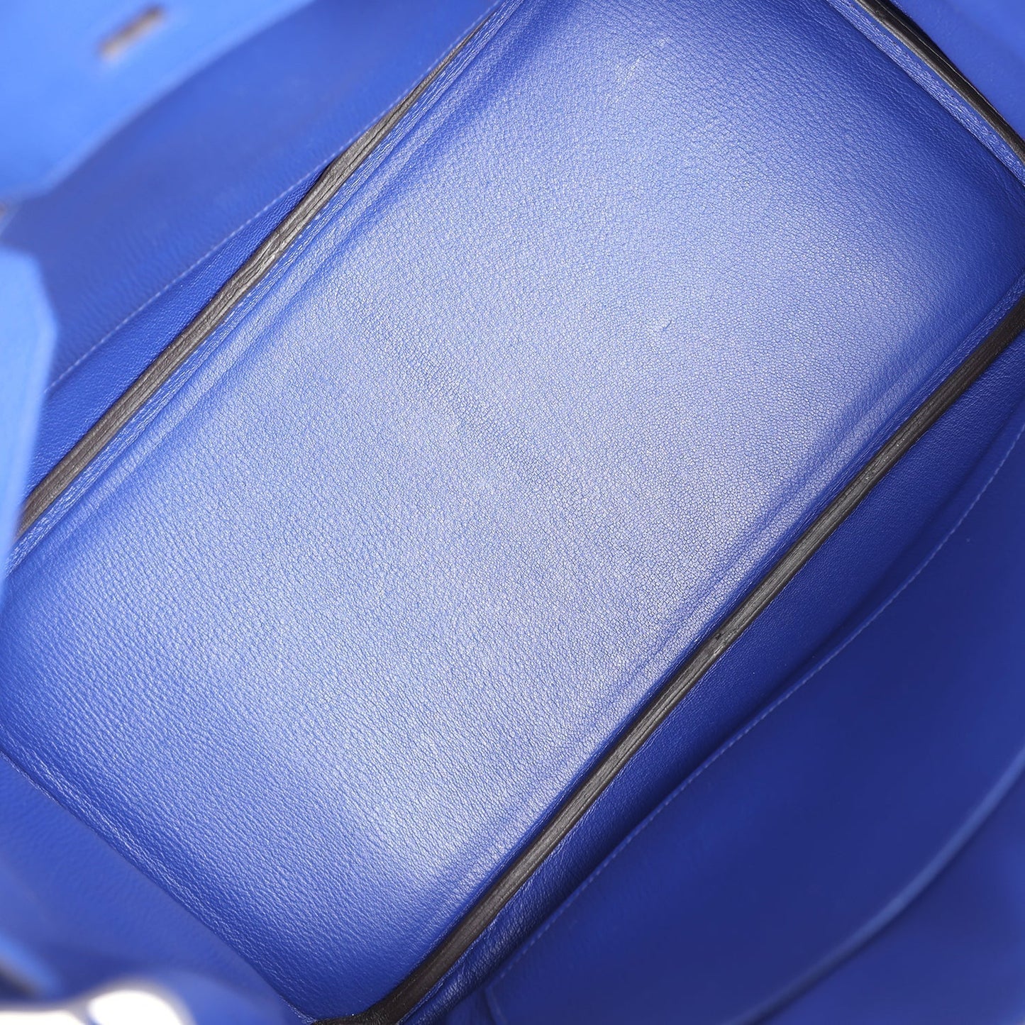 Hermes Birkin 35 Bleu Electric Togo Gold Hardware