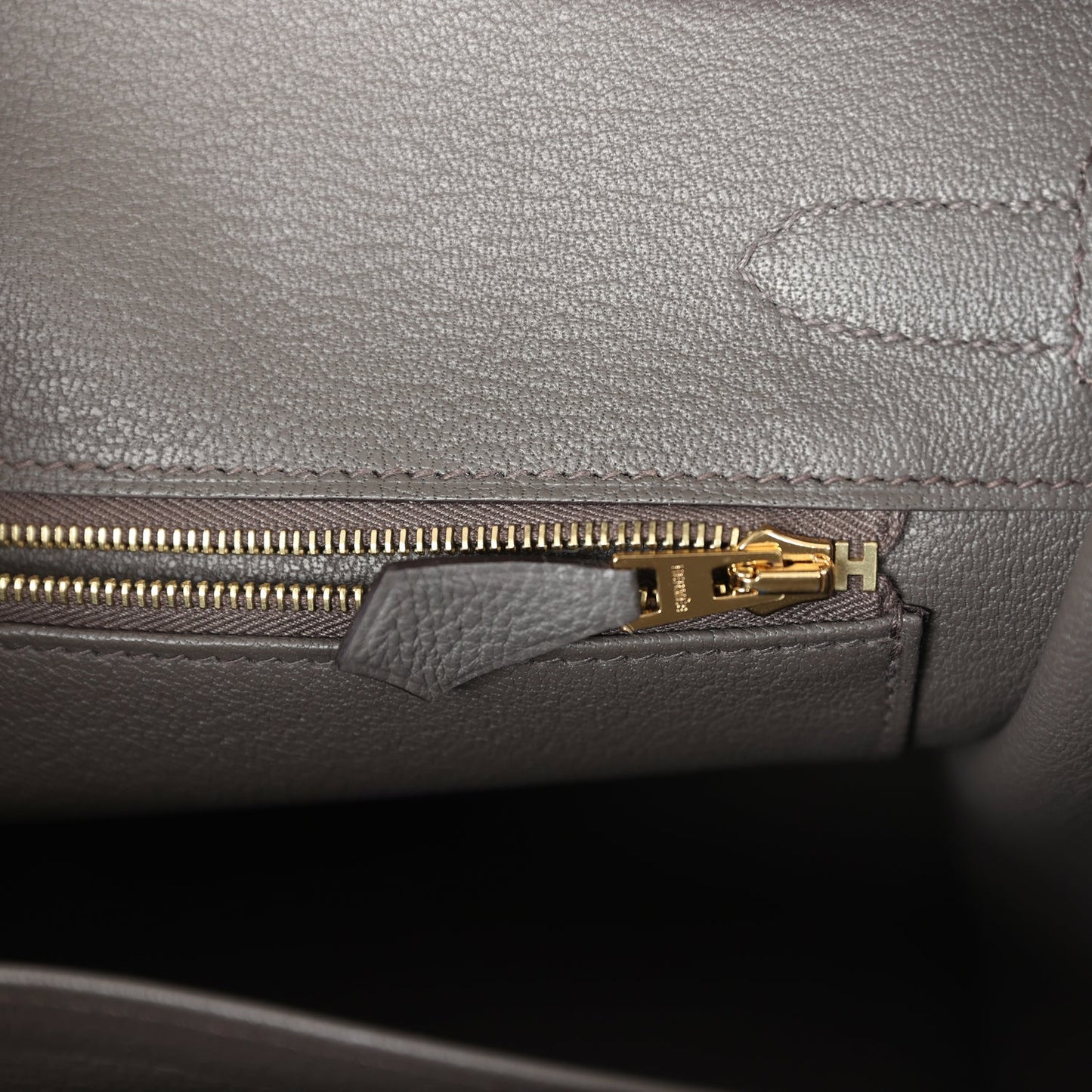 Hermes Birkin 30 Etain Togo Rose Gold Hardware