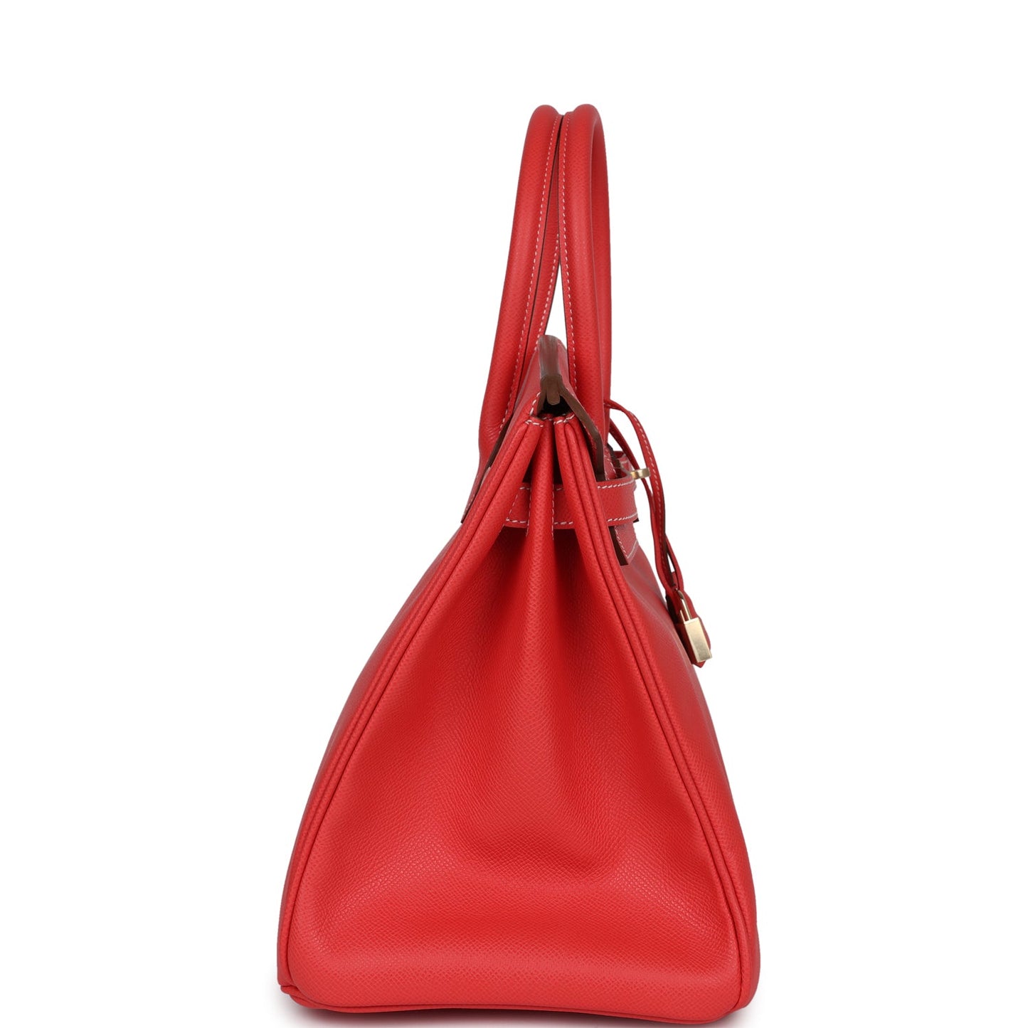 Hermes Birkin 35 Rose Jaipur Candy Epsom Permabrass Hardware