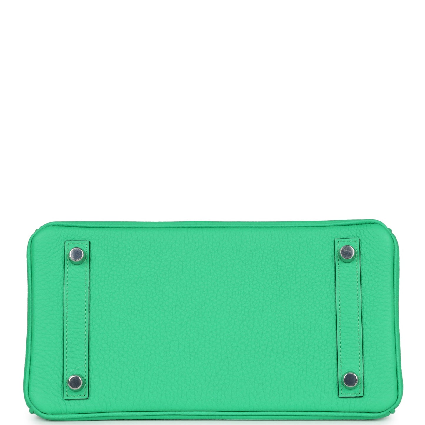 Hermes Birkin 25 Vert Comics Togo and Matte Alligator Touch Palladium Hardware