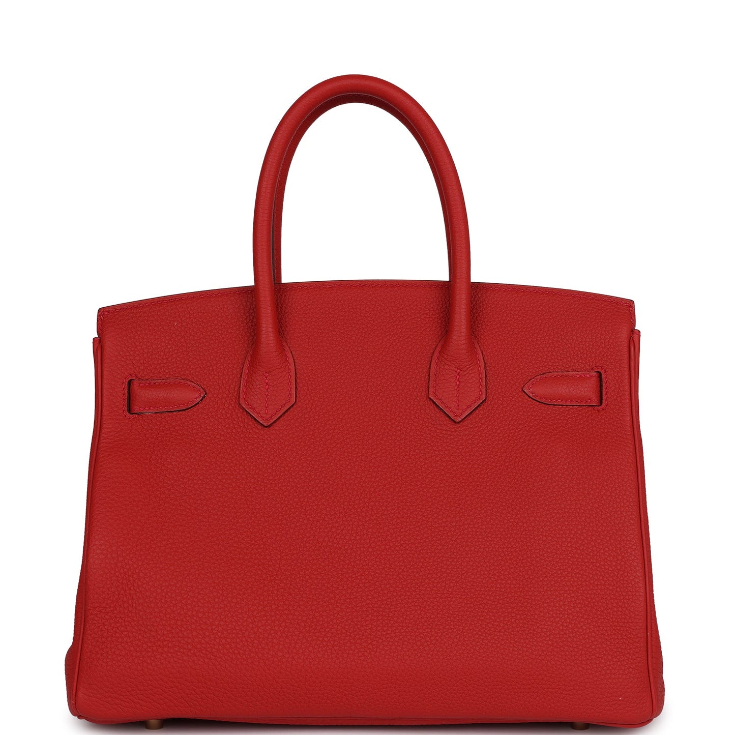 Hermes Birkin 30 Geranium Togo Gold Hardware