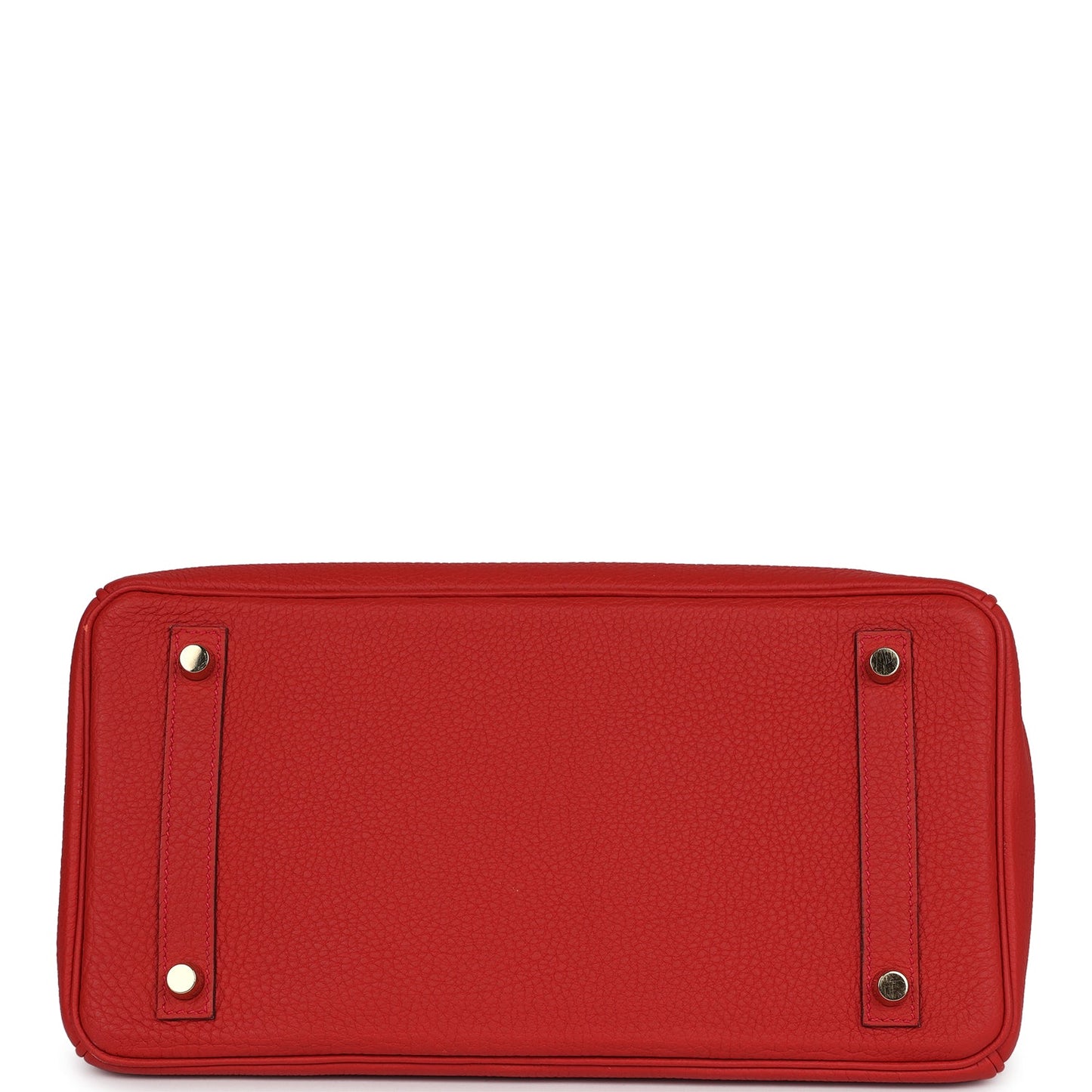 Hermes Birkin 30 Geranium Togo Gold Hardware