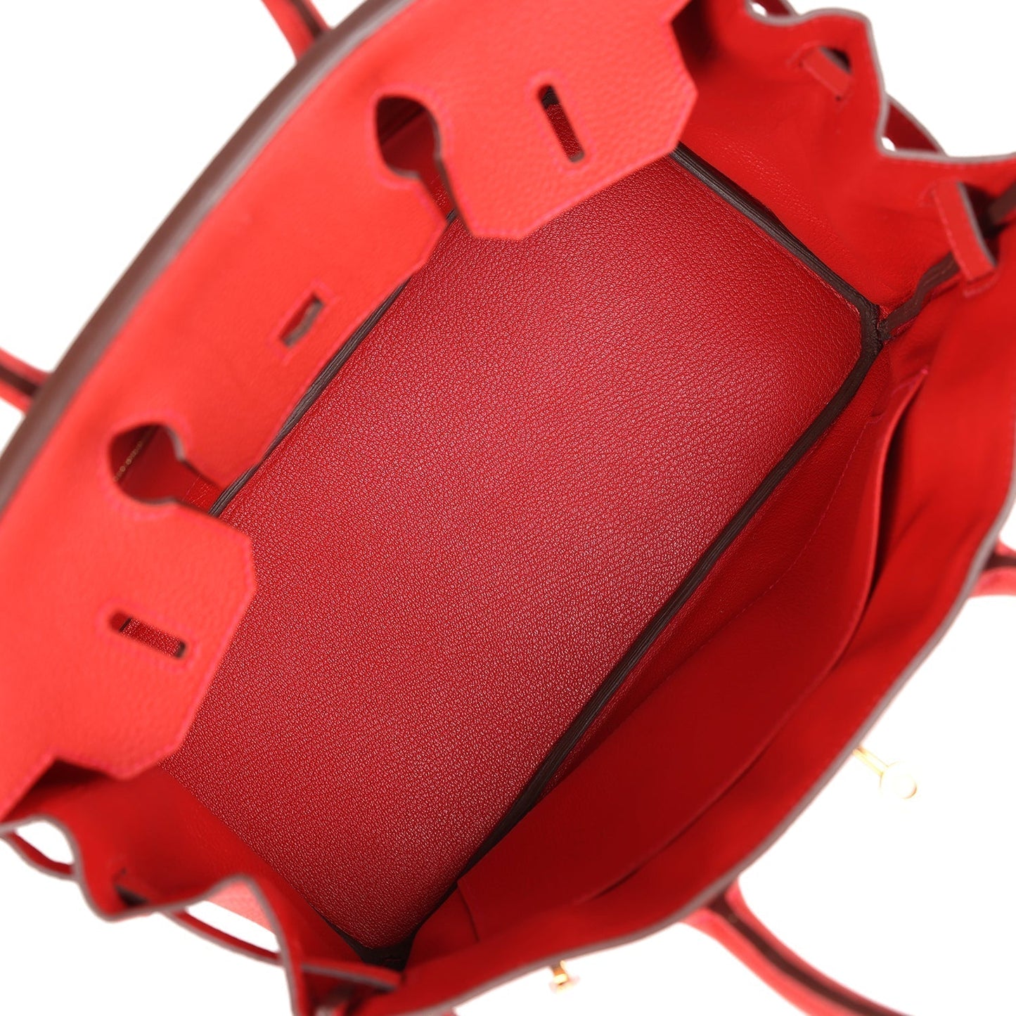 Hermes Birkin 30 Geranium Togo Gold Hardware