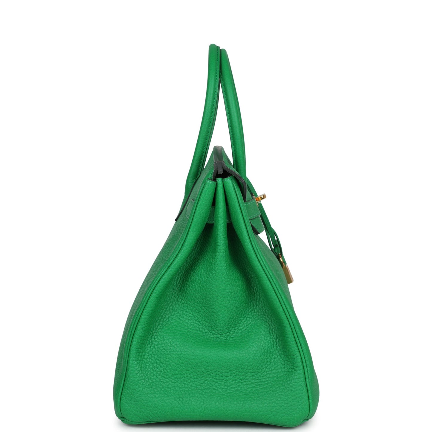 Hermes Birkin 35 Bambou Clemence Gold Hardware