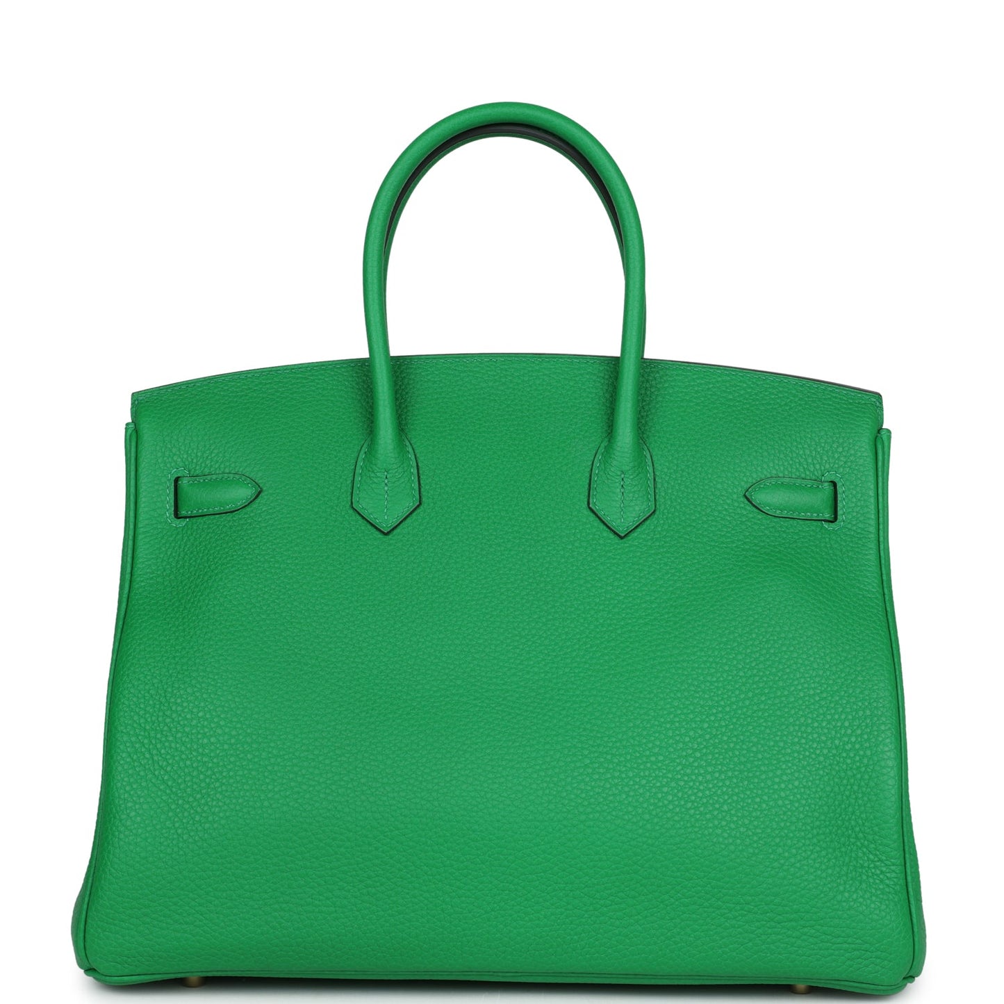 Hermes Birkin 35 Bambou Clemence Gold Hardware