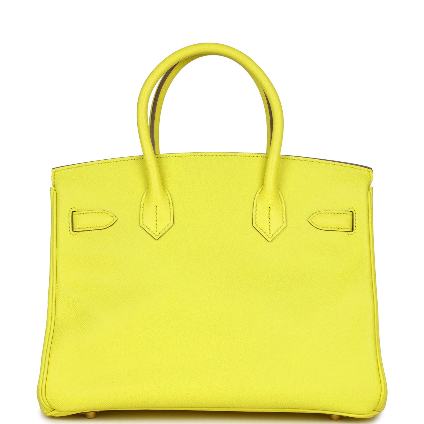 Hermes Birkin 30 Lime Epsom Gold Hardware