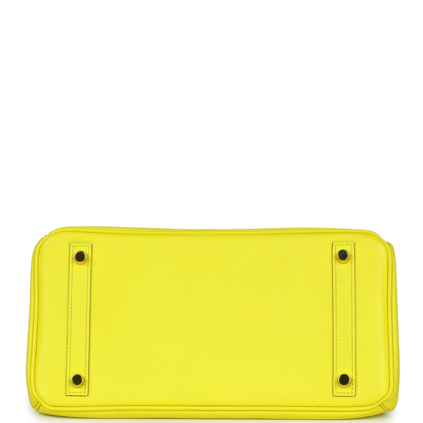 Hermes Birkin 30 Lime Epsom Gold Hardware