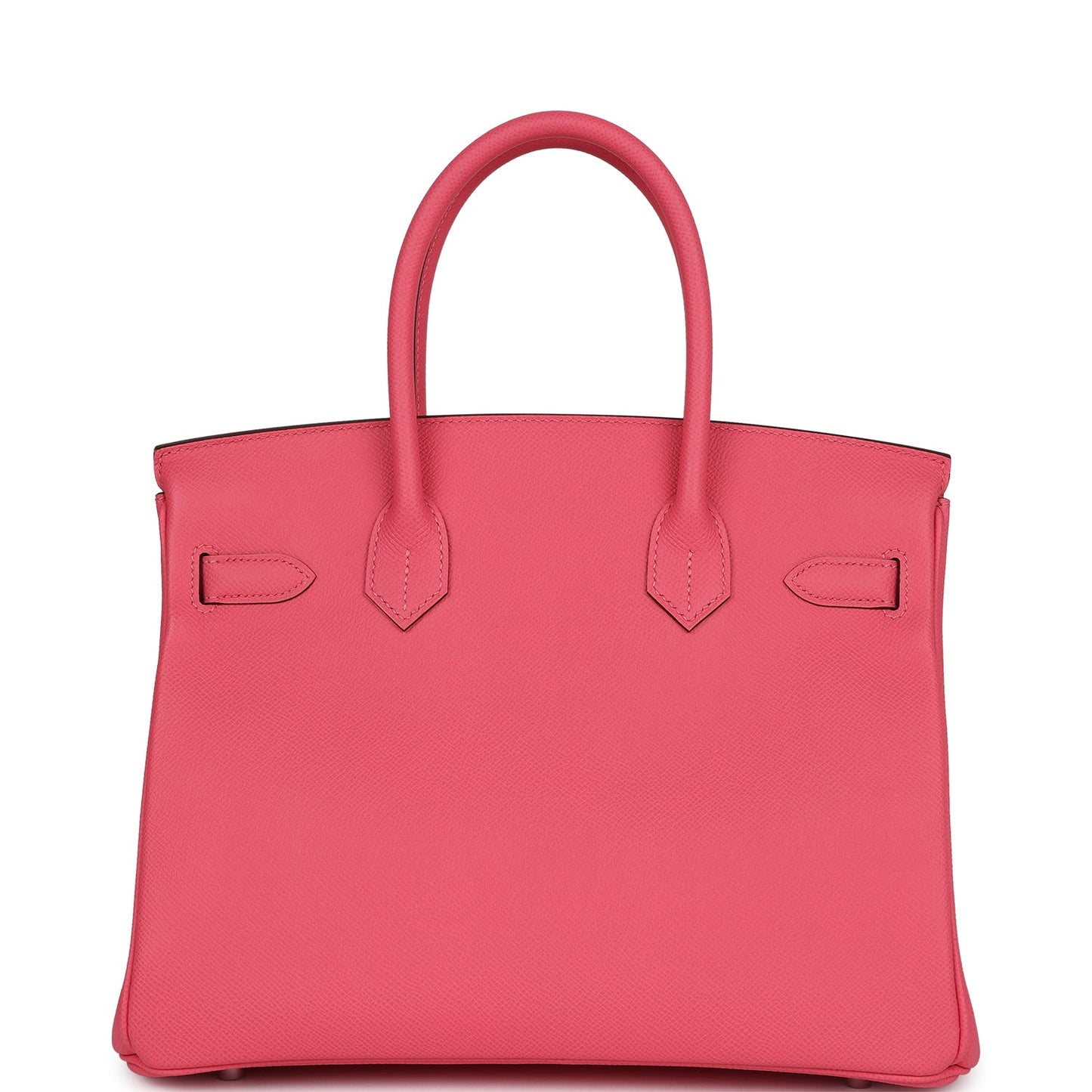 Hermes Birkin 30 Rose Azalee Epsom Palladium Hardware