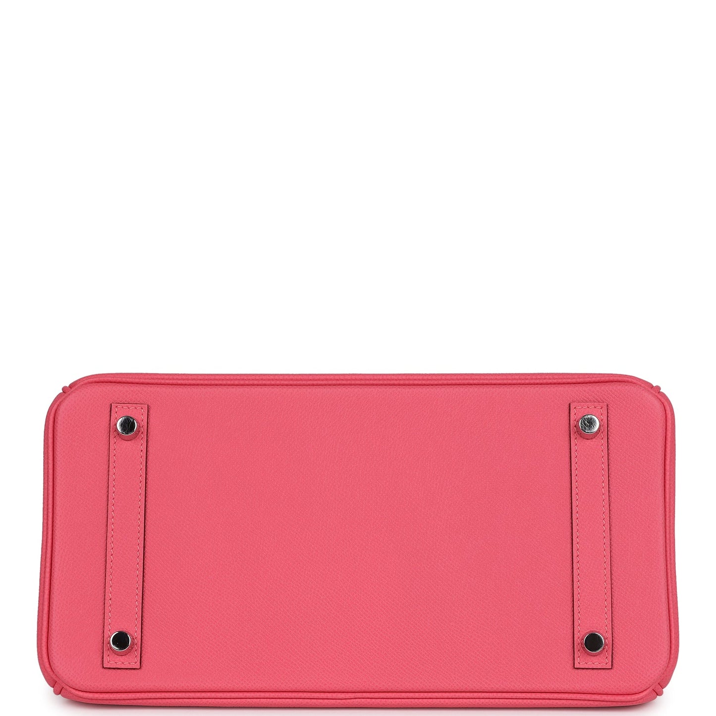 Hermes Birkin 30 Rose Azalee Epsom Palladium Hardware