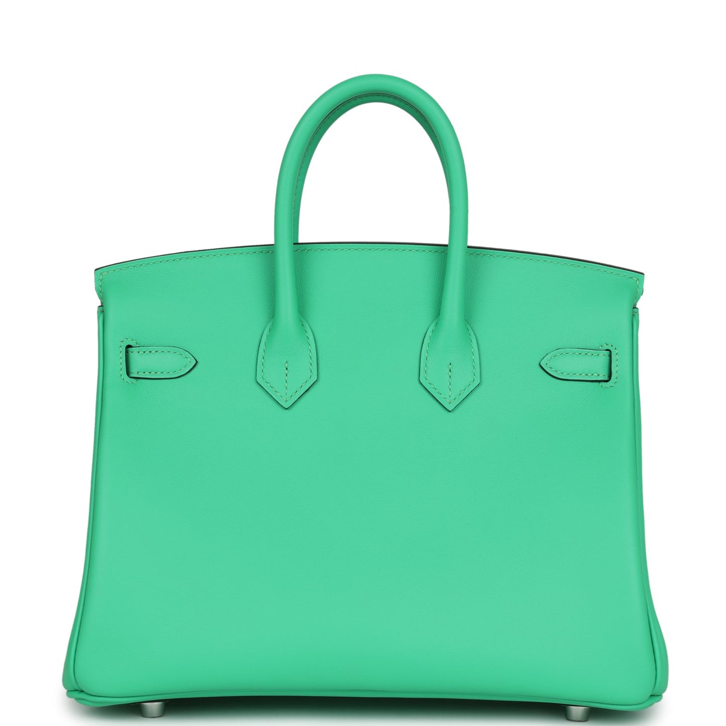 Hermes Birkin 25 Vert Comics Swift Palladium Hardware